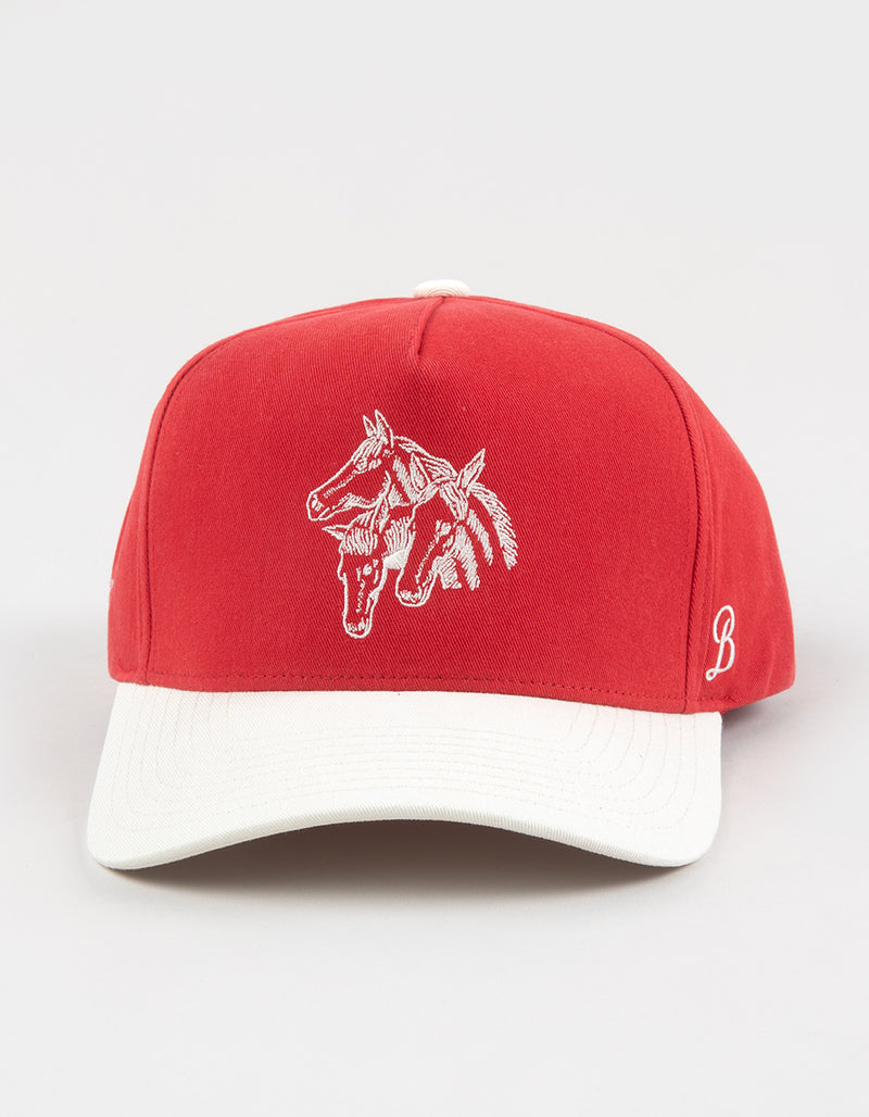 Brixton- Round Up Womens NetPlus® Snapback Hat
