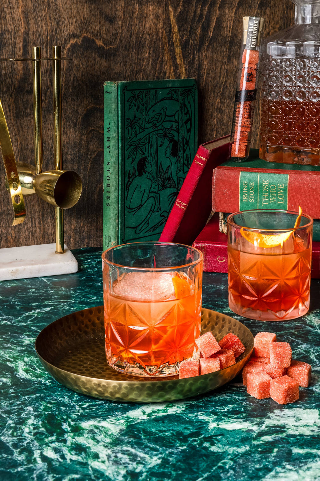 Yes Cocktail Co- Holiday Old Fashioned Cocktail Mixer