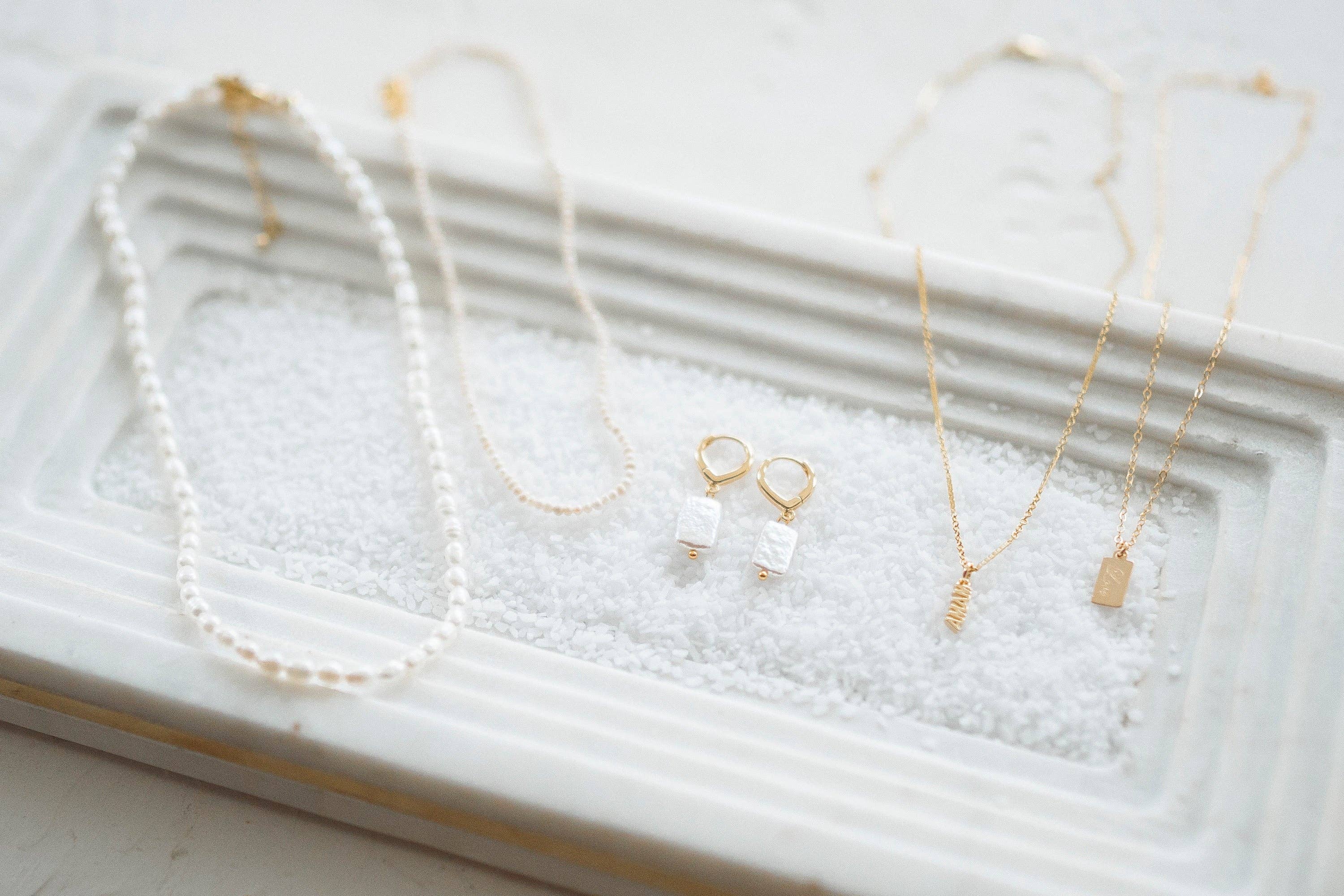 Reva Grey - Pixi Earring
