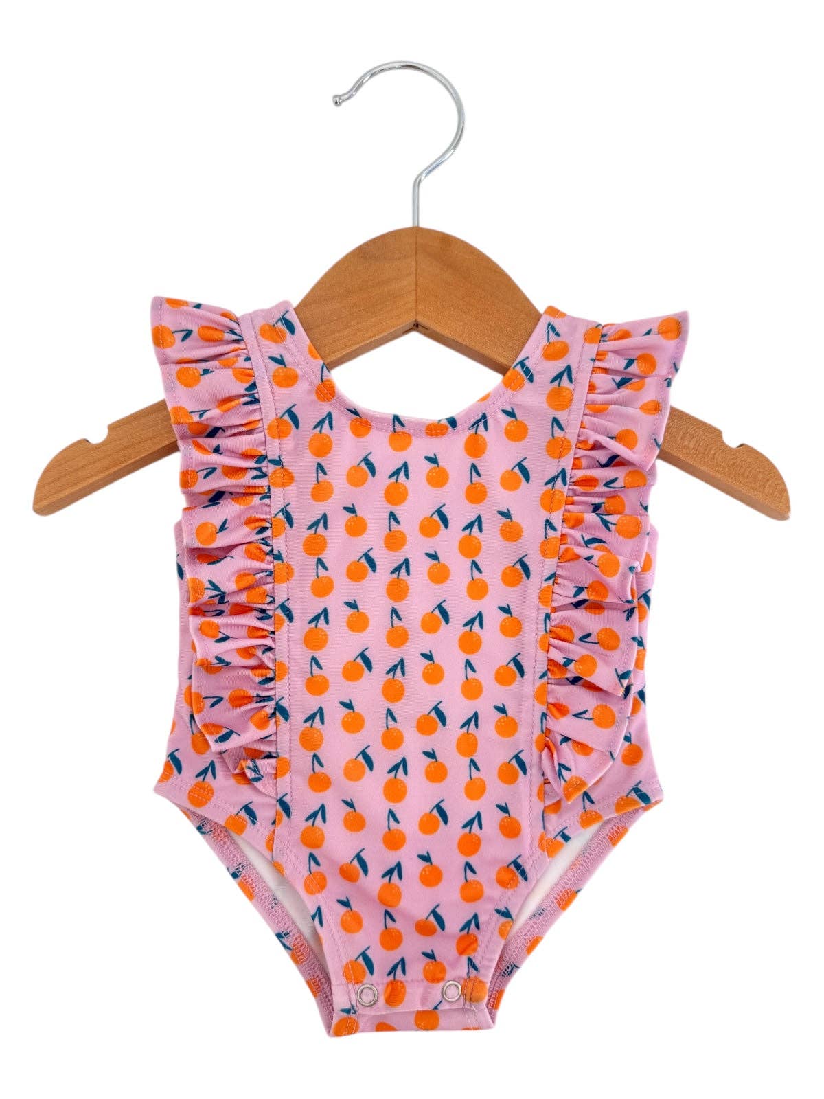 SIIX Collection- Oranges / Monaco Swimsuit / UPF 50+
