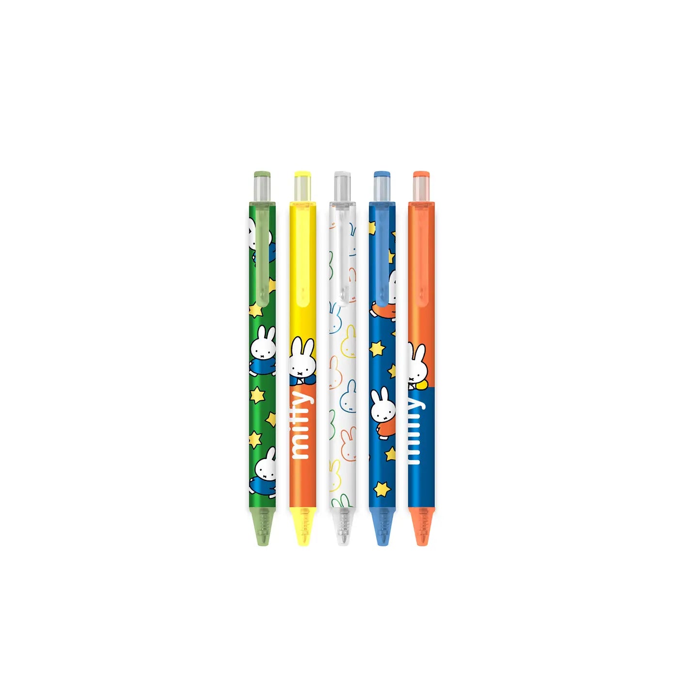 Studio Oh!- Soft-Touch Gel Pen Set Classic Miffy Too