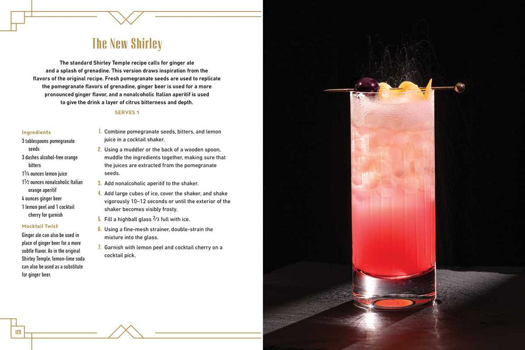 Simon & Schuster- Mocktail Club by Derick Santiago