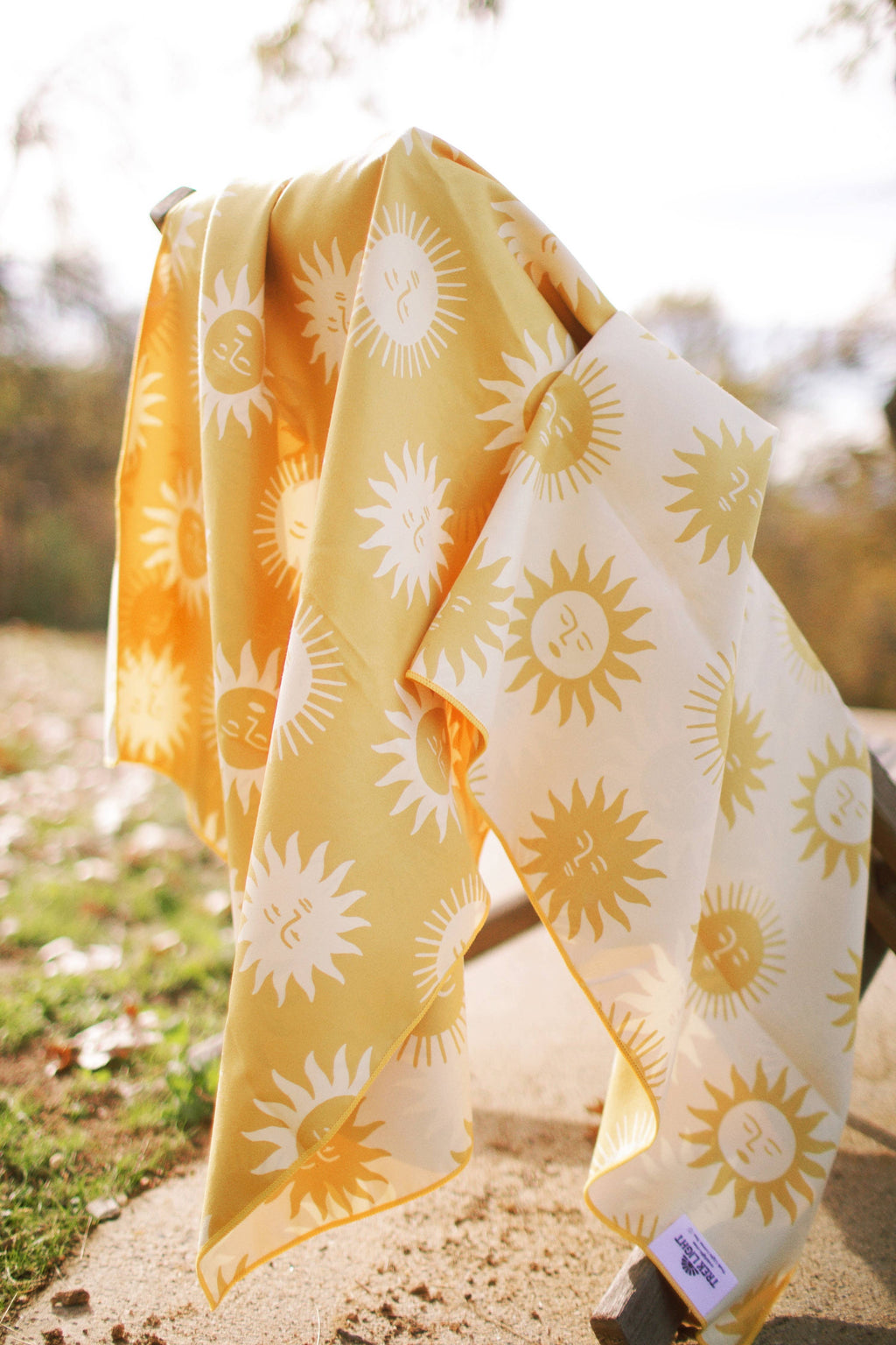 Trek Light- Travel Towel | Quick Dry | Sunny