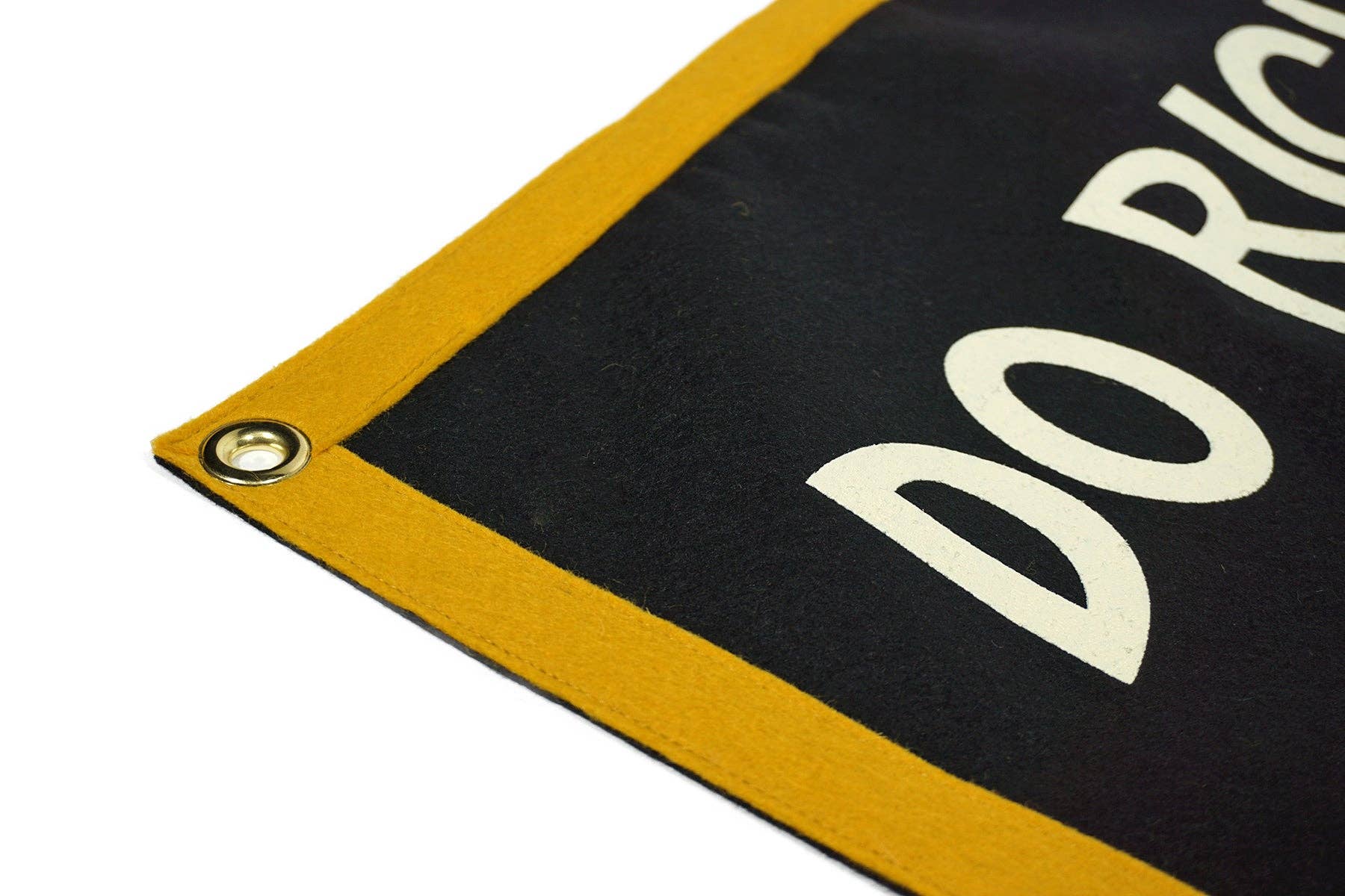 Oxford Pennant- Do Right And Fear No Man Camp Flag