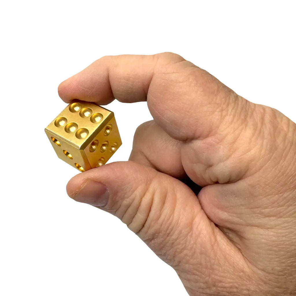 Lucky Jack- Big Brass Dice