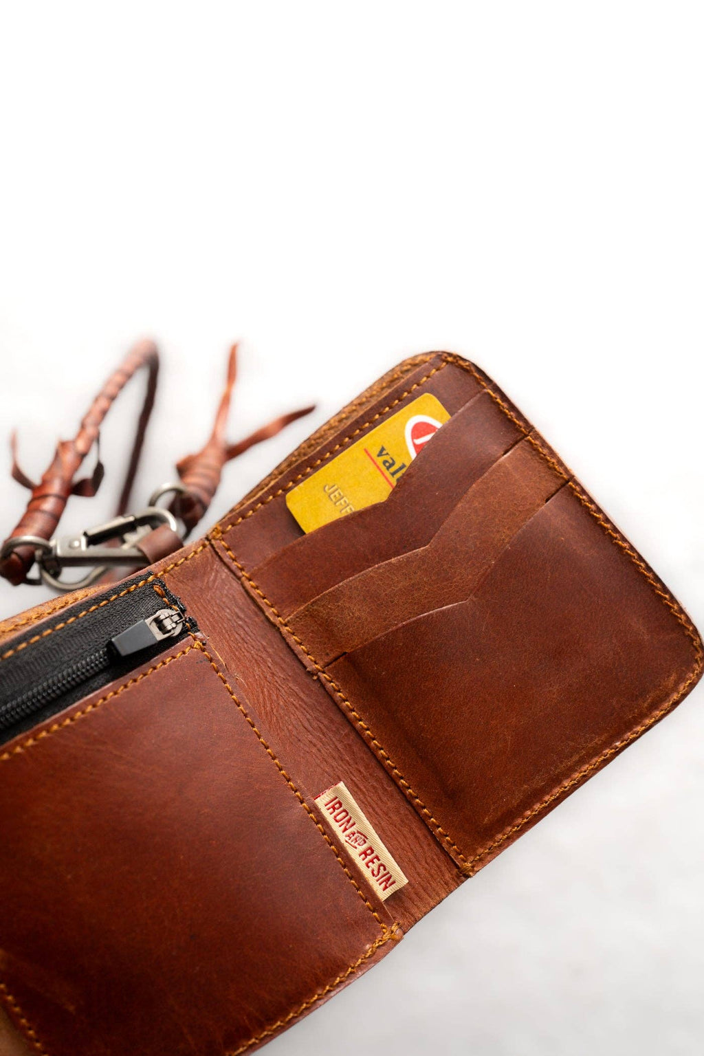 Iron & Resin- Santa Fe Denim Wallet
