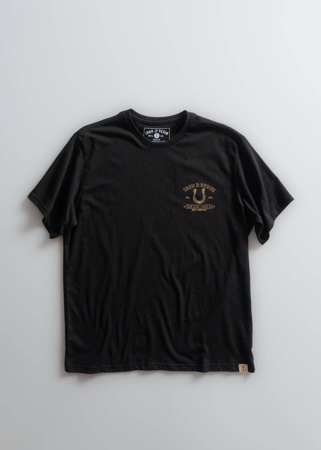 Iron & Resin- Lucky Horseshoe Tee