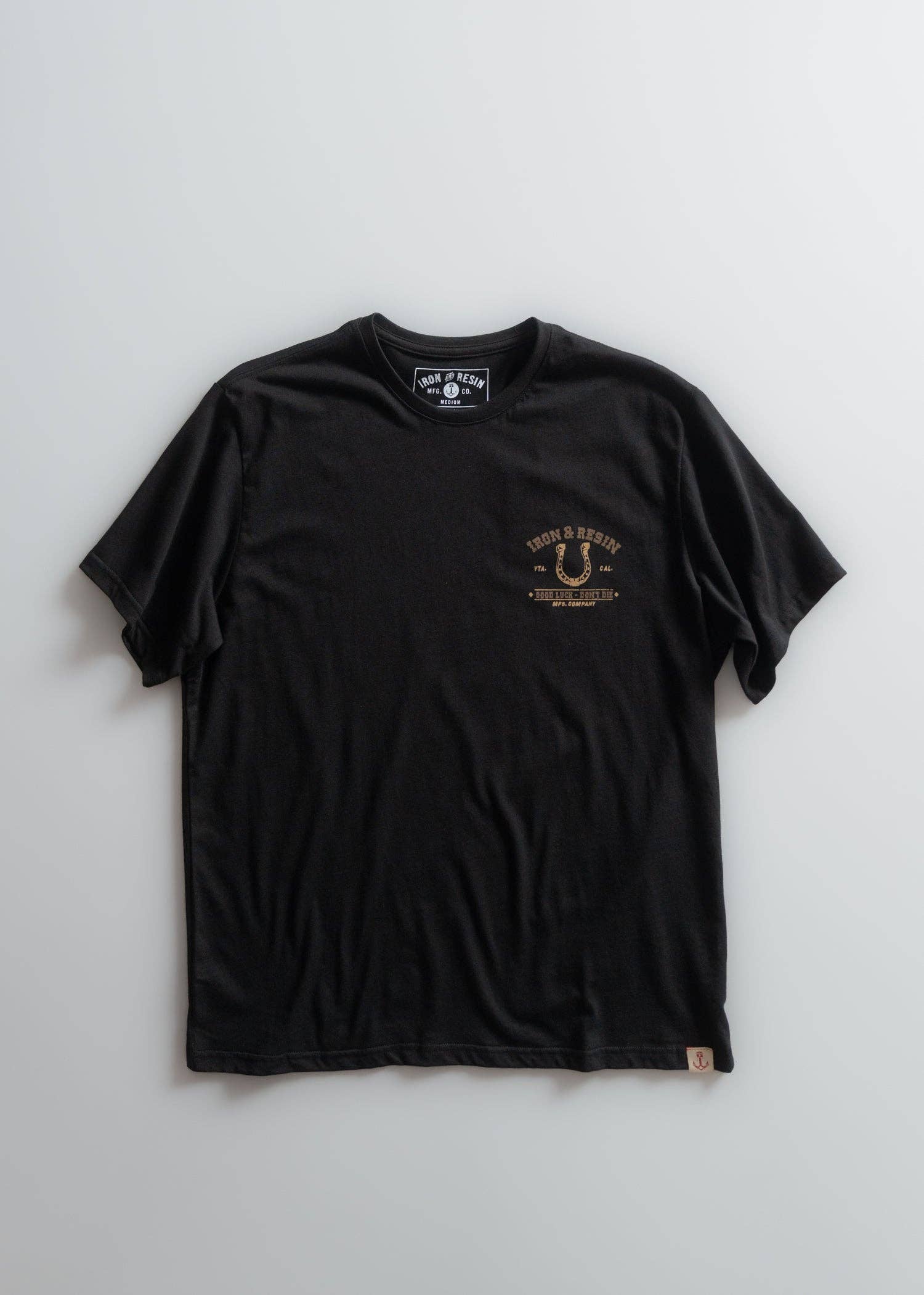 Iron & Resin- Lucky Horseshoe Tee