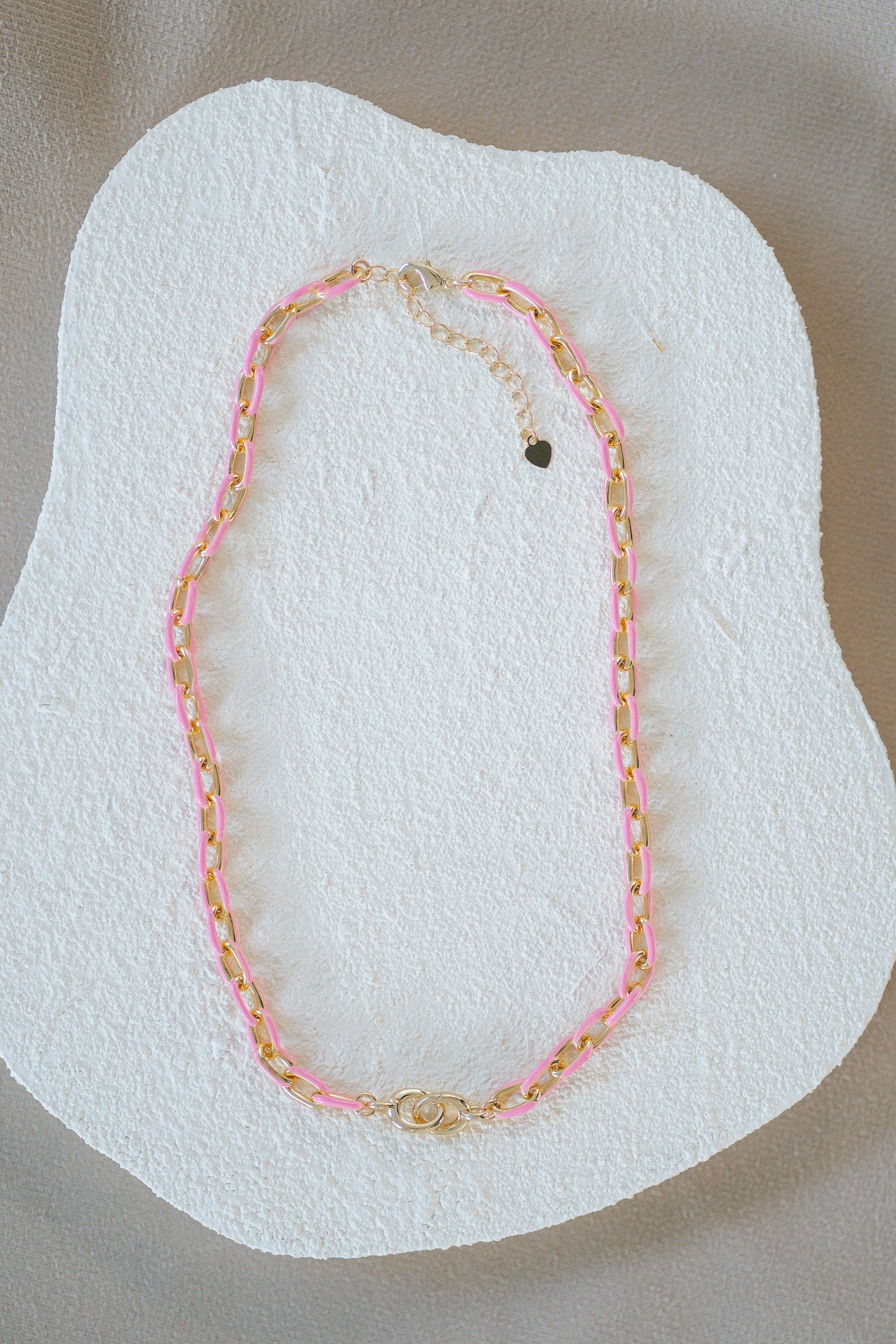 Reva Grey- Etta Necklace