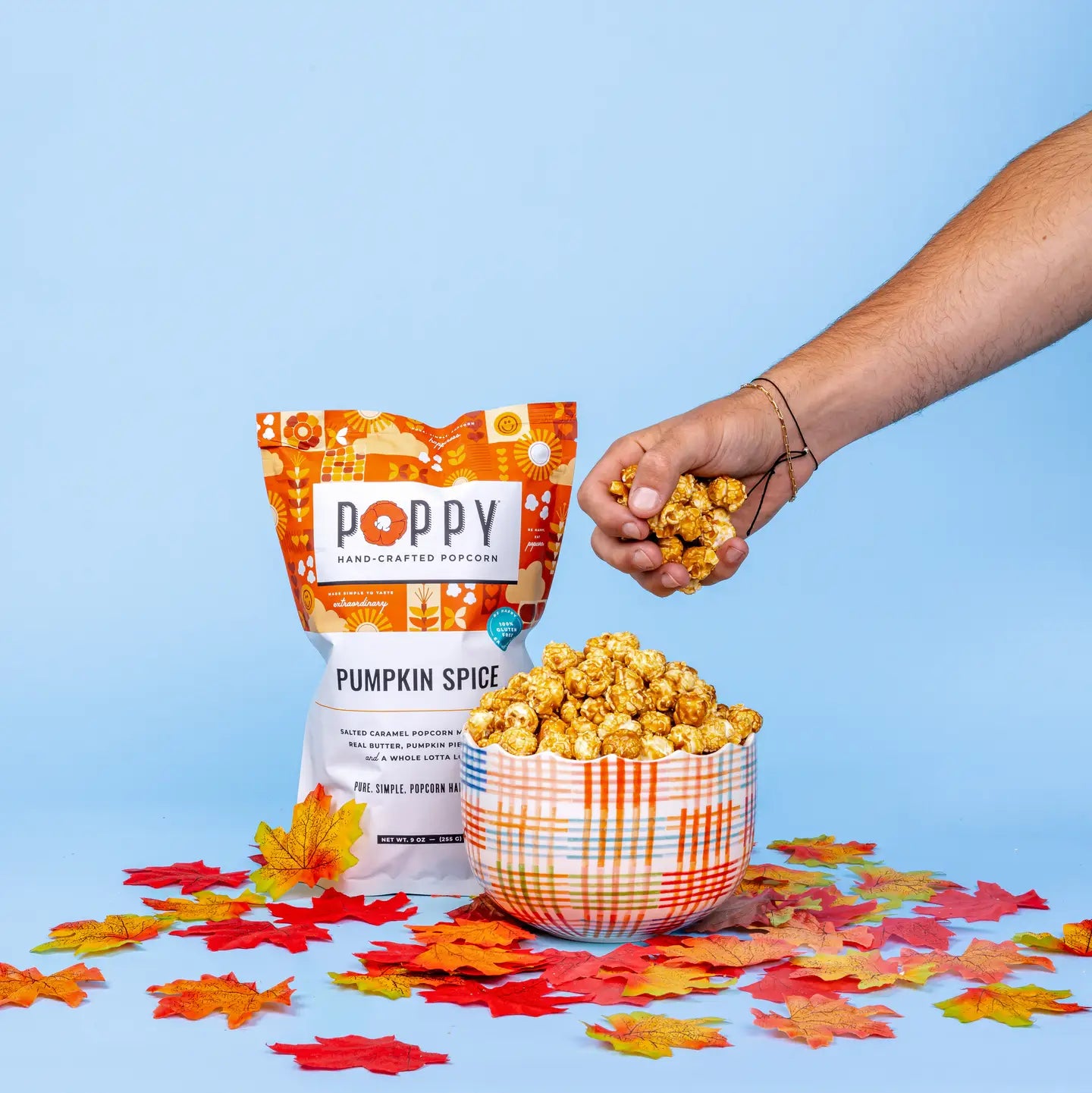 Poppy Popcorn- Pumpkin Spice Popcorn