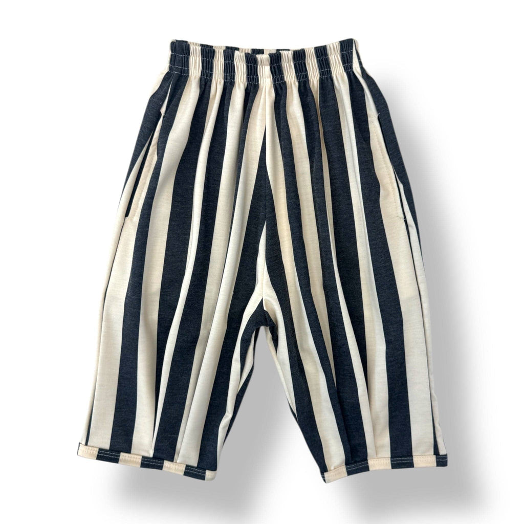 Best Day Ever- Jester Balloon Pant Kids Striped Baggy Pant