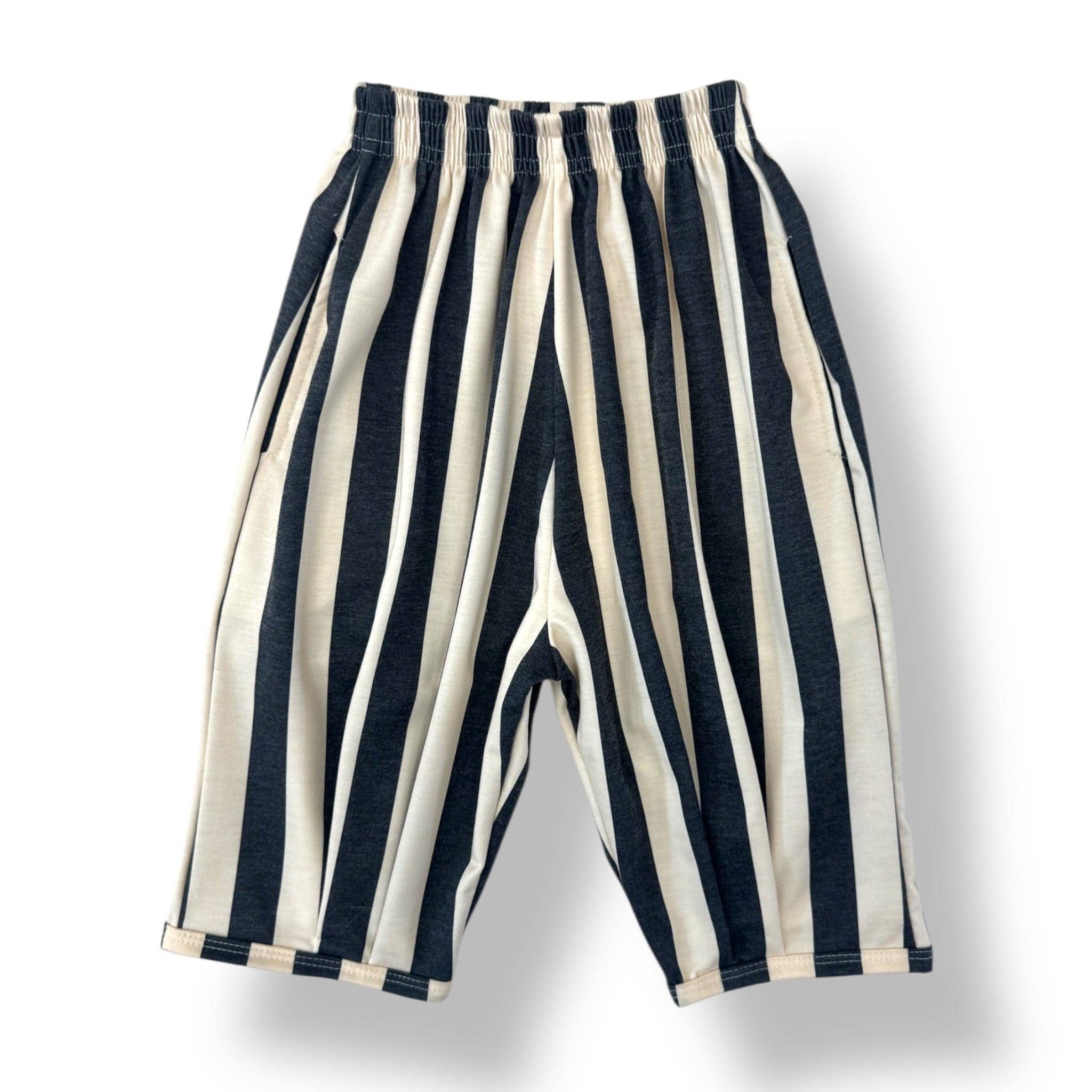 Best Day Ever- Jester Balloon Pant Kids Striped Baggy Pant
