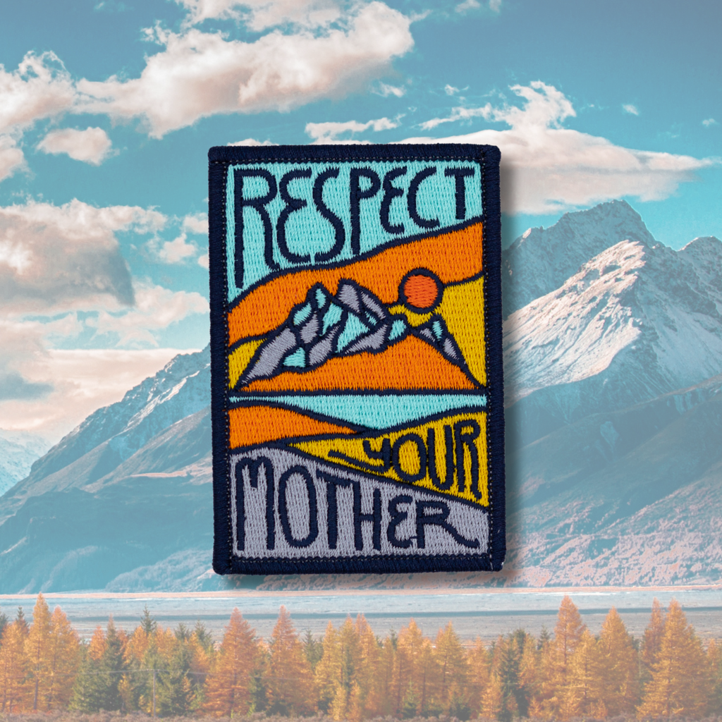 Outpatch- Respect your Mother stick-on patch