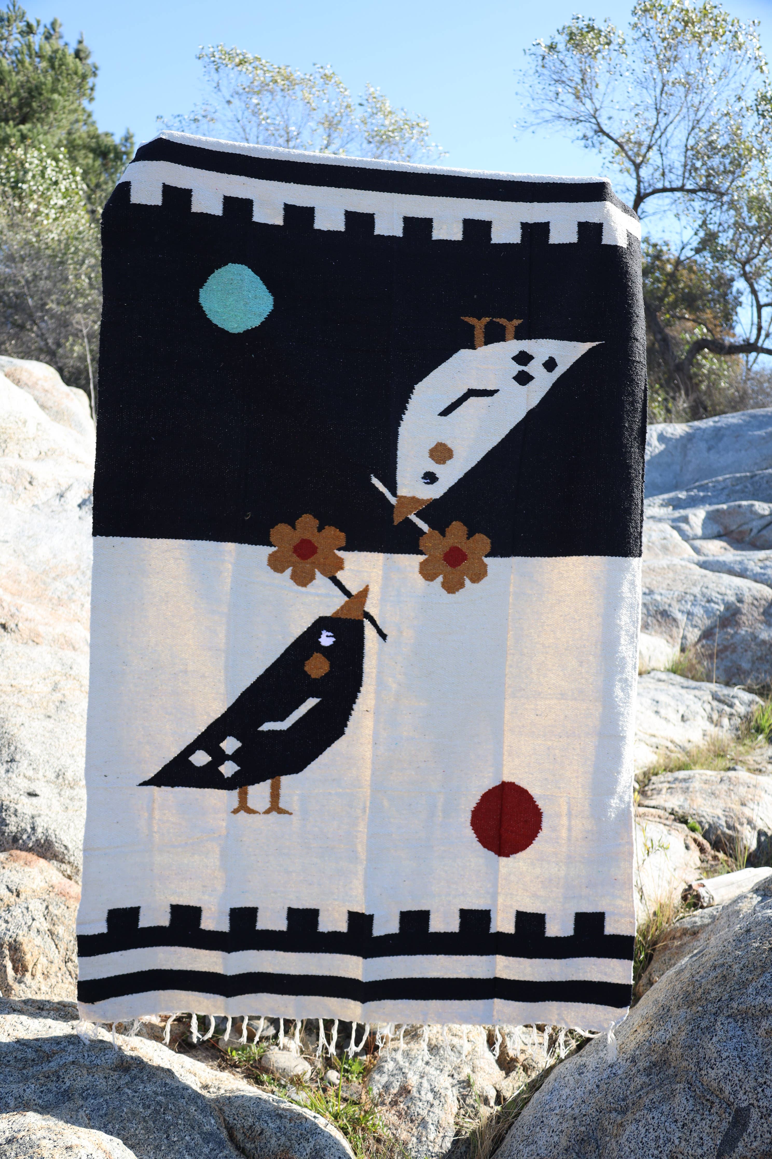 Tribe and True- Luna & Sol // Handwoven Blanket