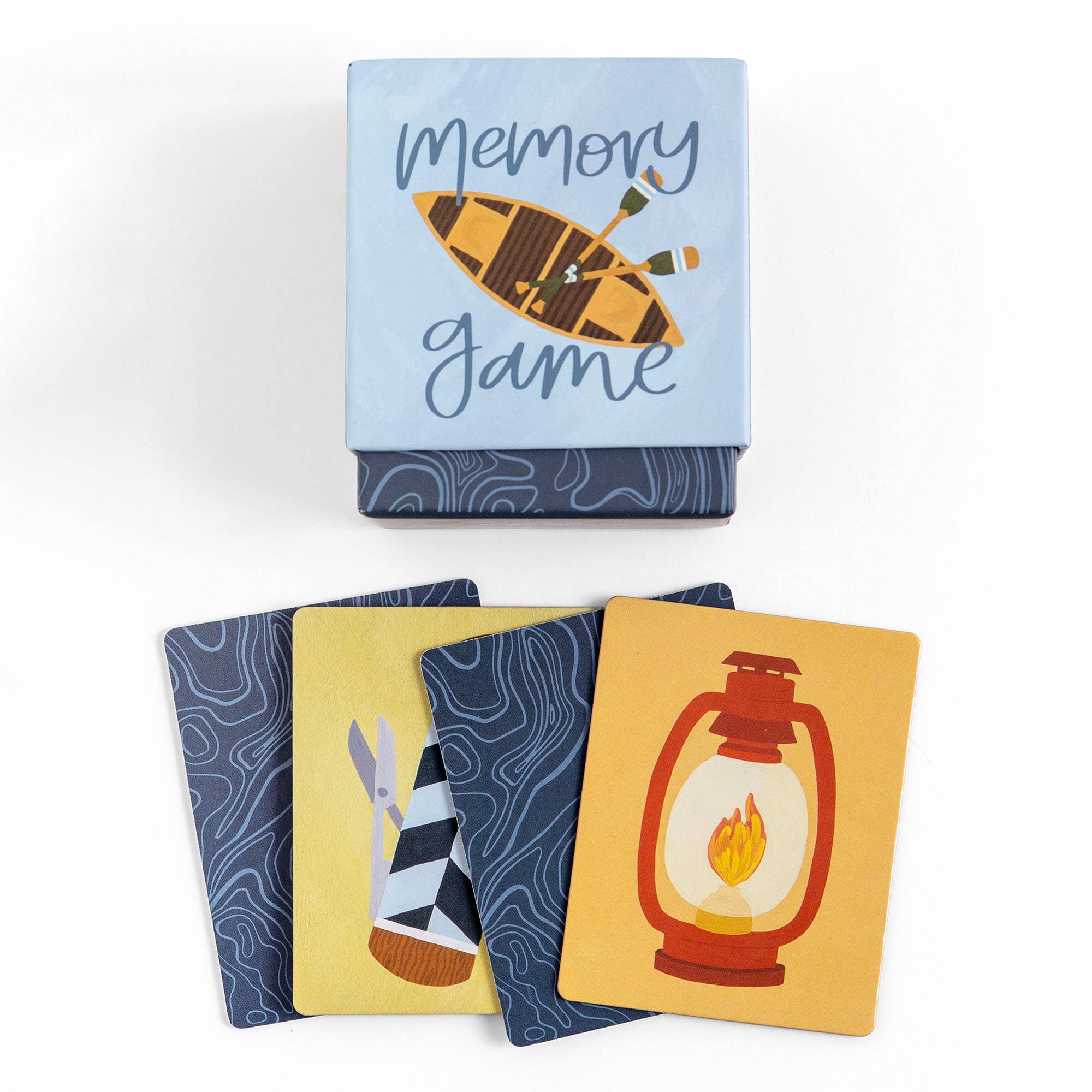 1Canoe2- Camping Memory Game