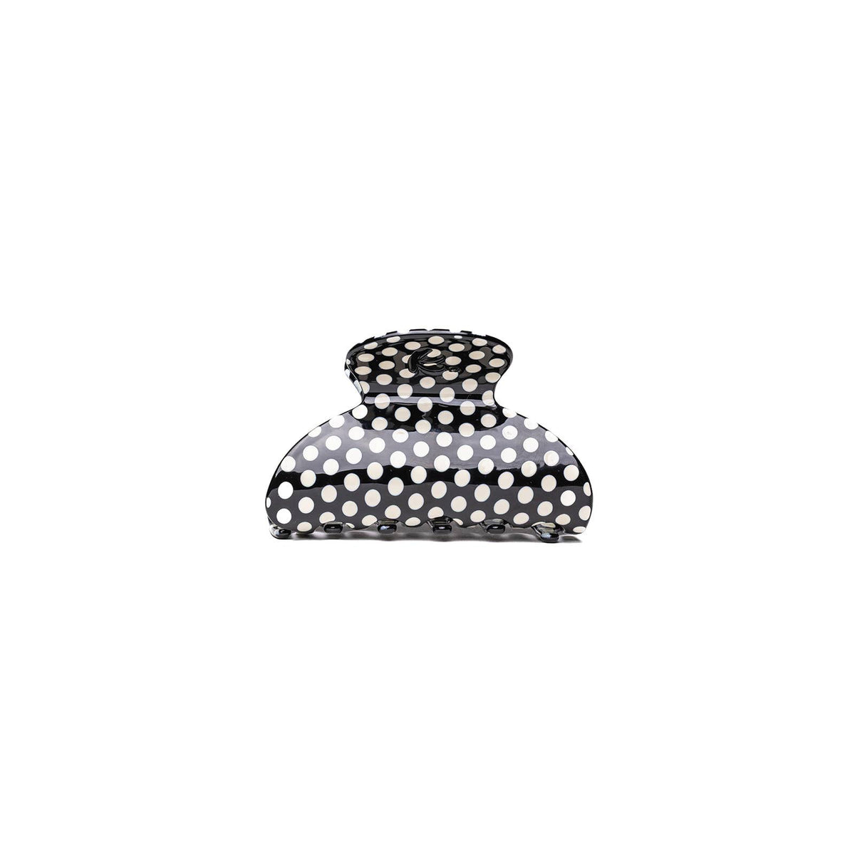 KAXI- Black & White Polka Dot Claw