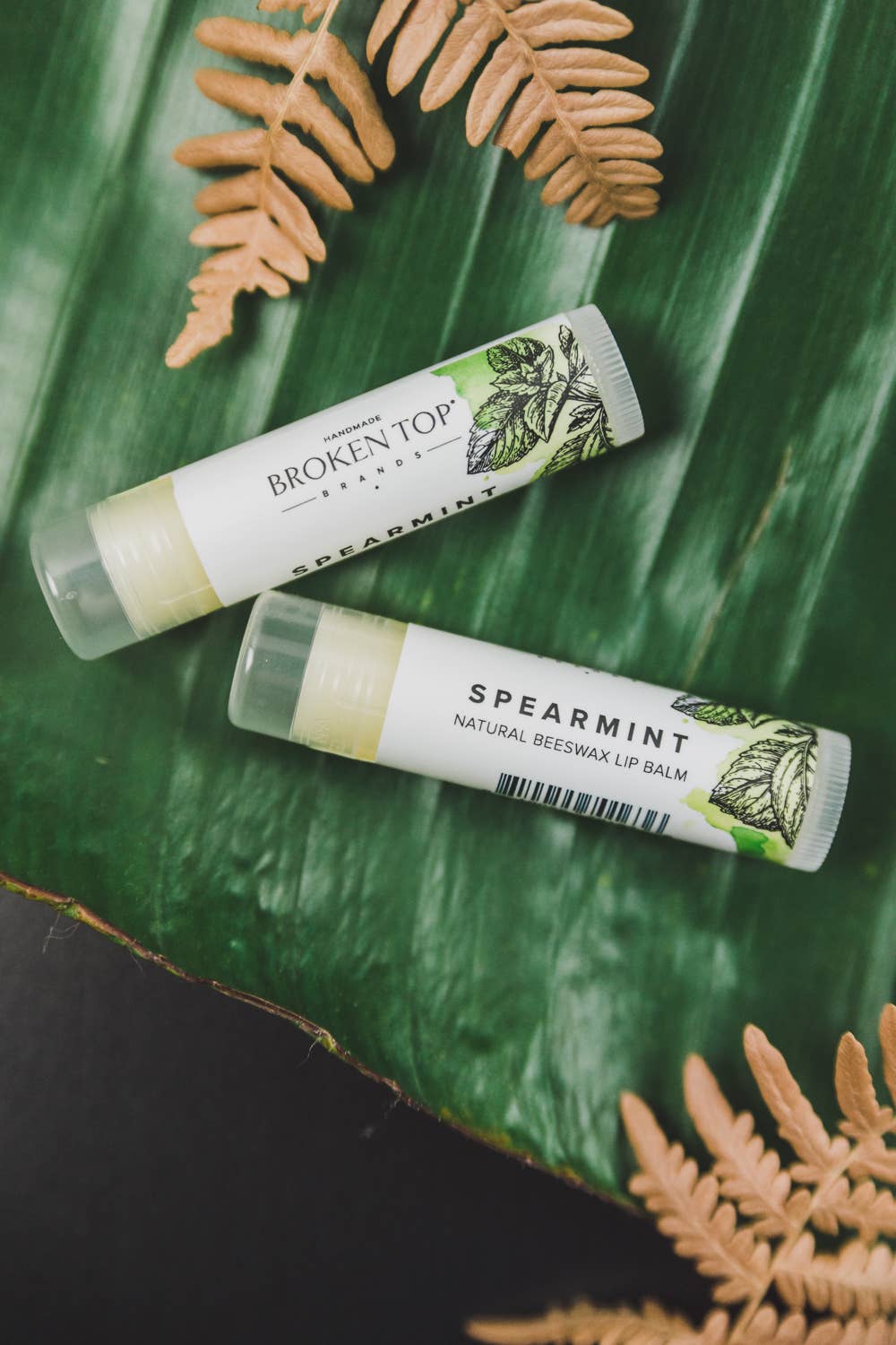 Broken Top Brands- Spearmint Lip Balm