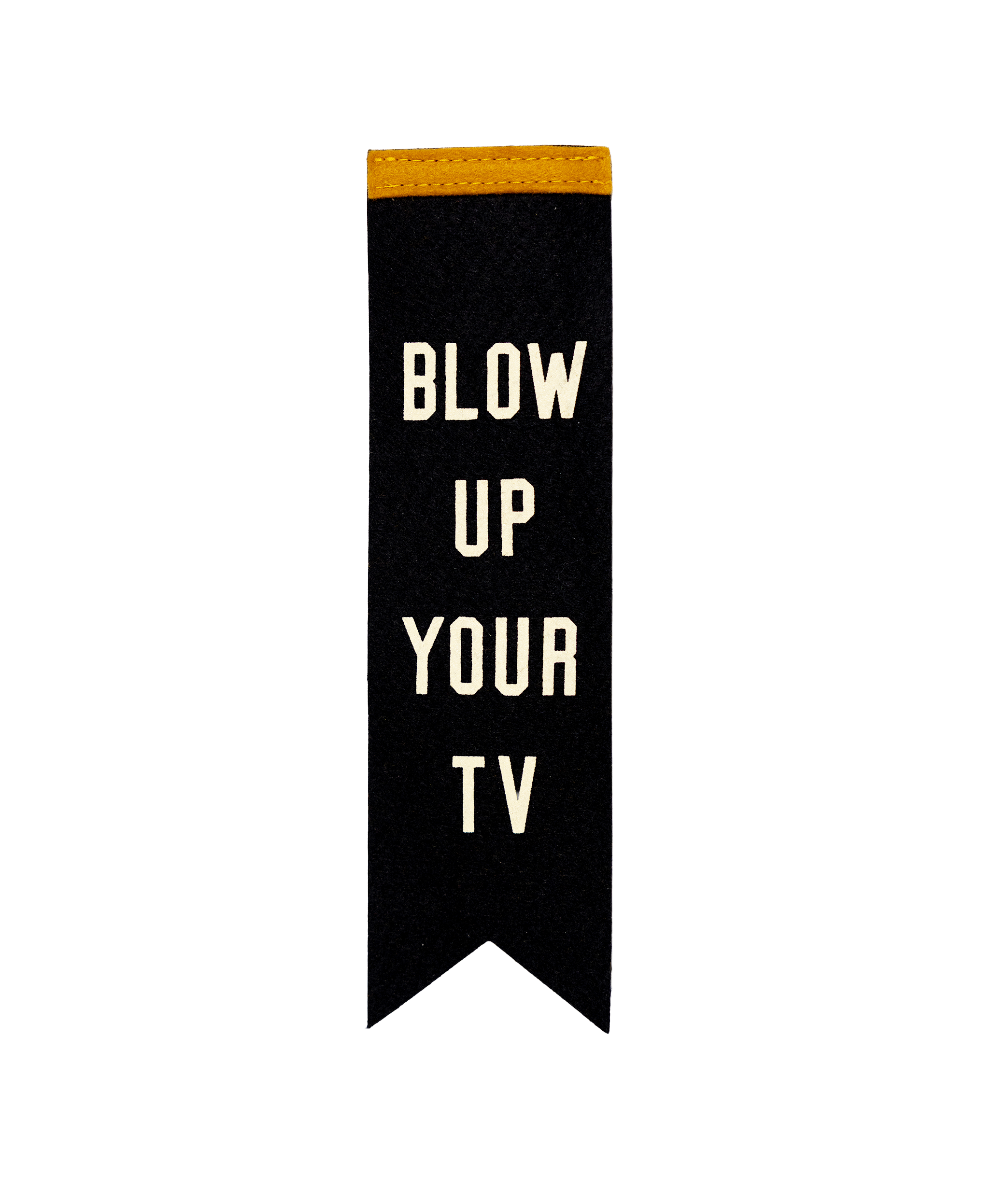 Oxford Pennant- Blow Up Your TV Bookmark • John Prine x Oxford Pennant