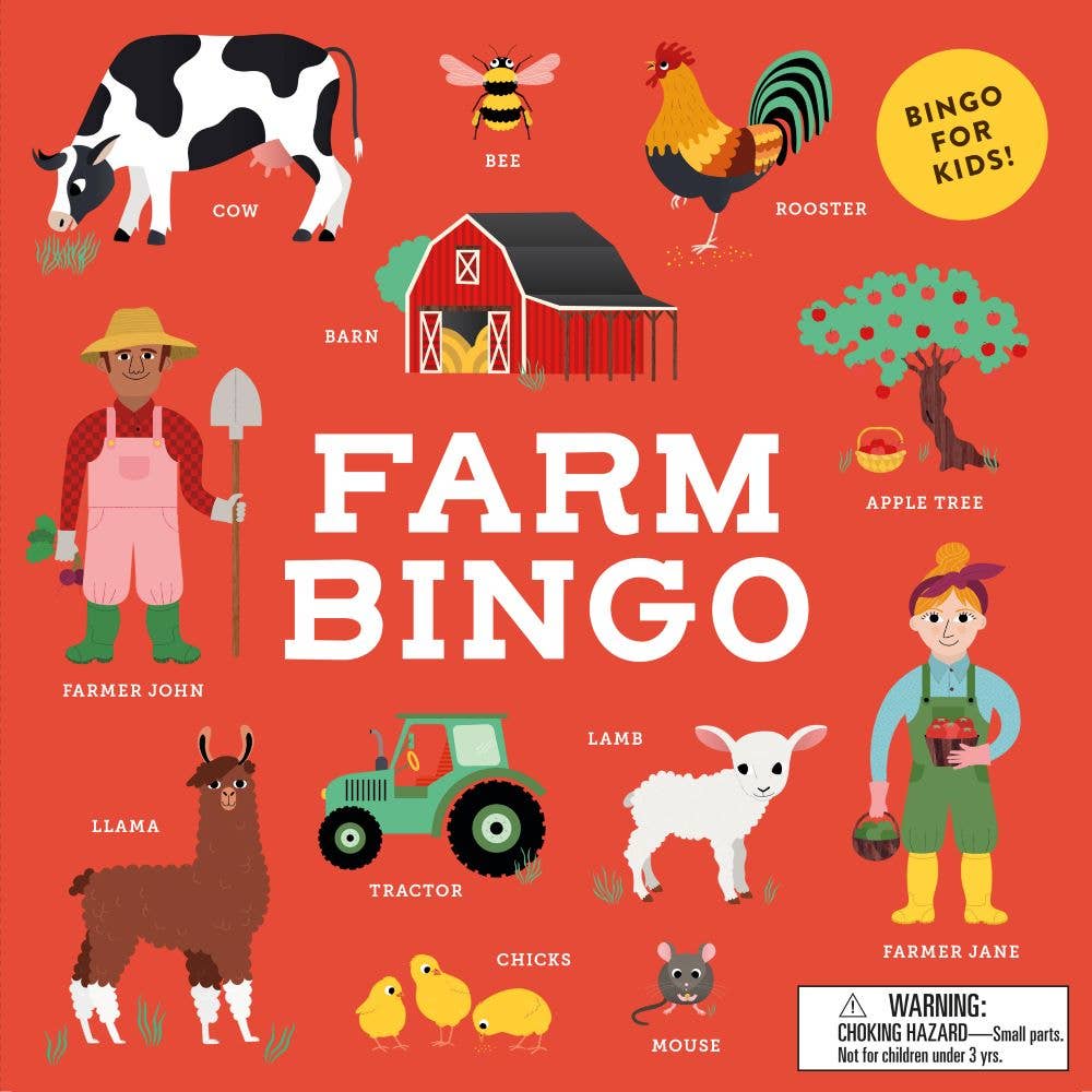 Chronicle Books- Farm Bingo