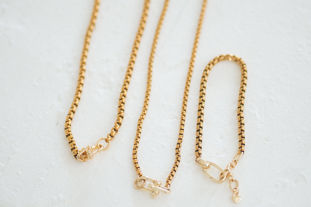 Reva Grey- Walker Necklace