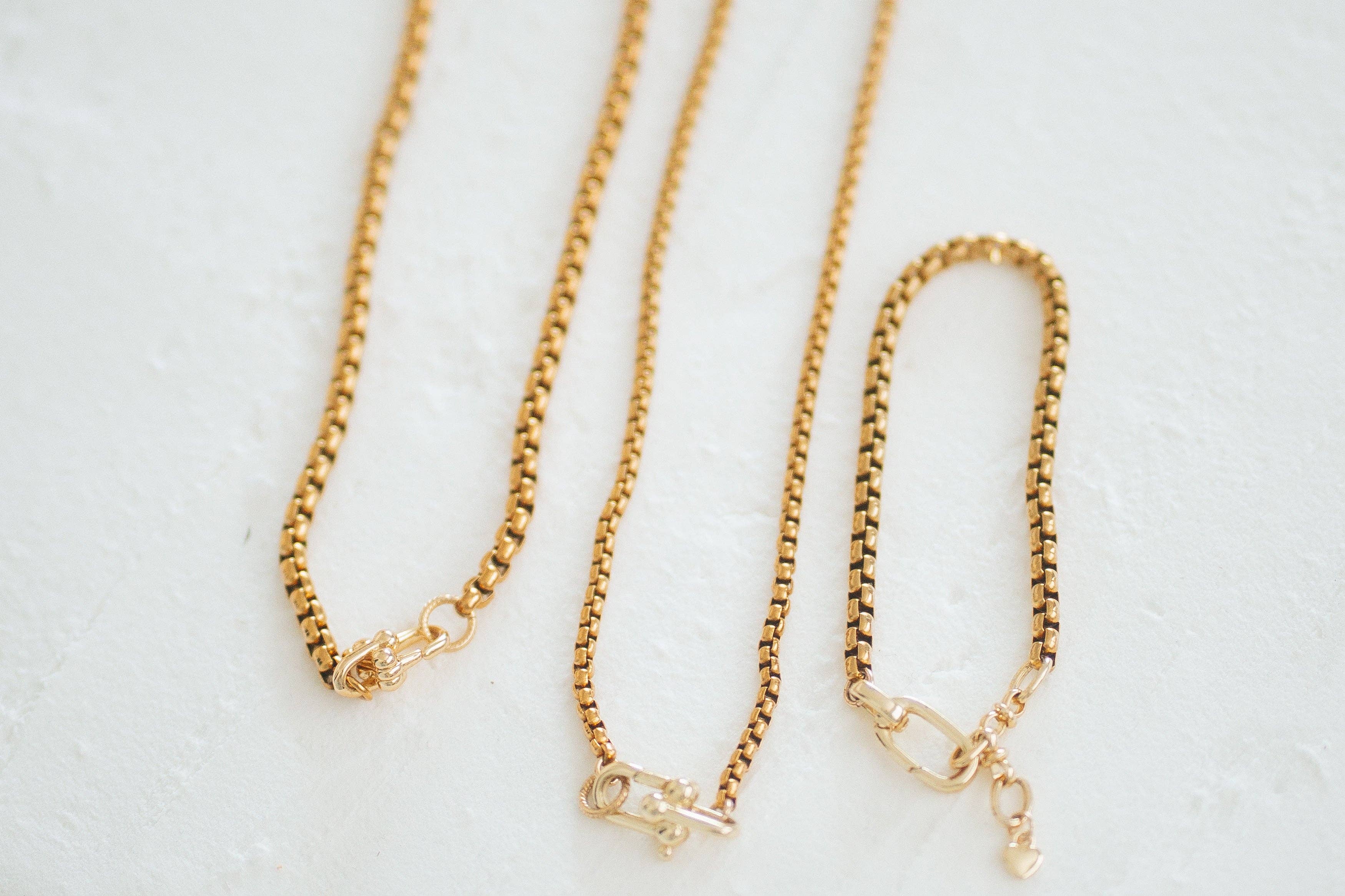 Reva Grey- Walker Necklace
