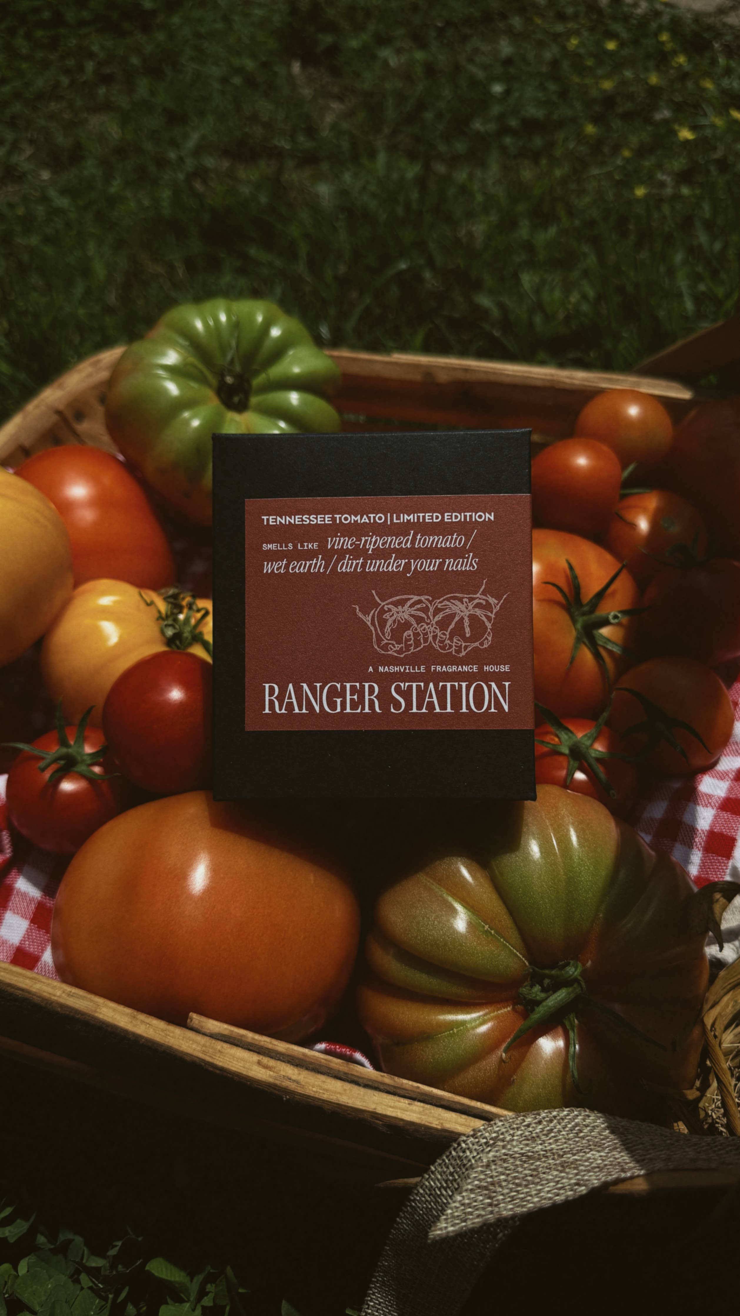 Ranger Station- Tennessee Tomato Candle