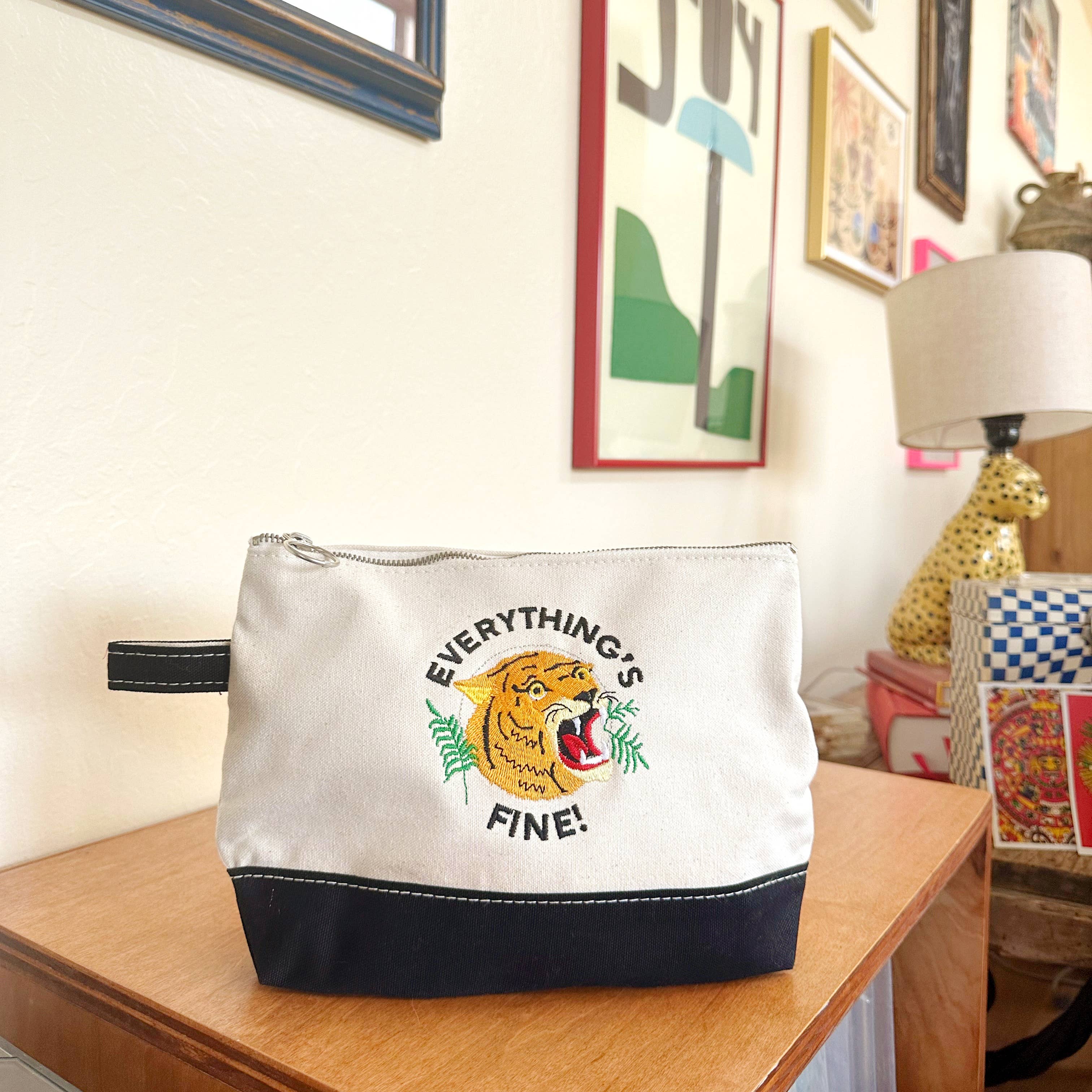 Patch Ya Later- Everything’s Fine! Utility Pouch