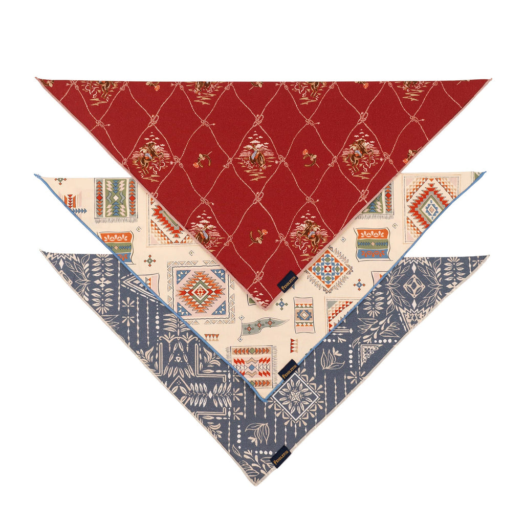 Caroline Pet Company- Pendleton Pet Bandana Multipack
