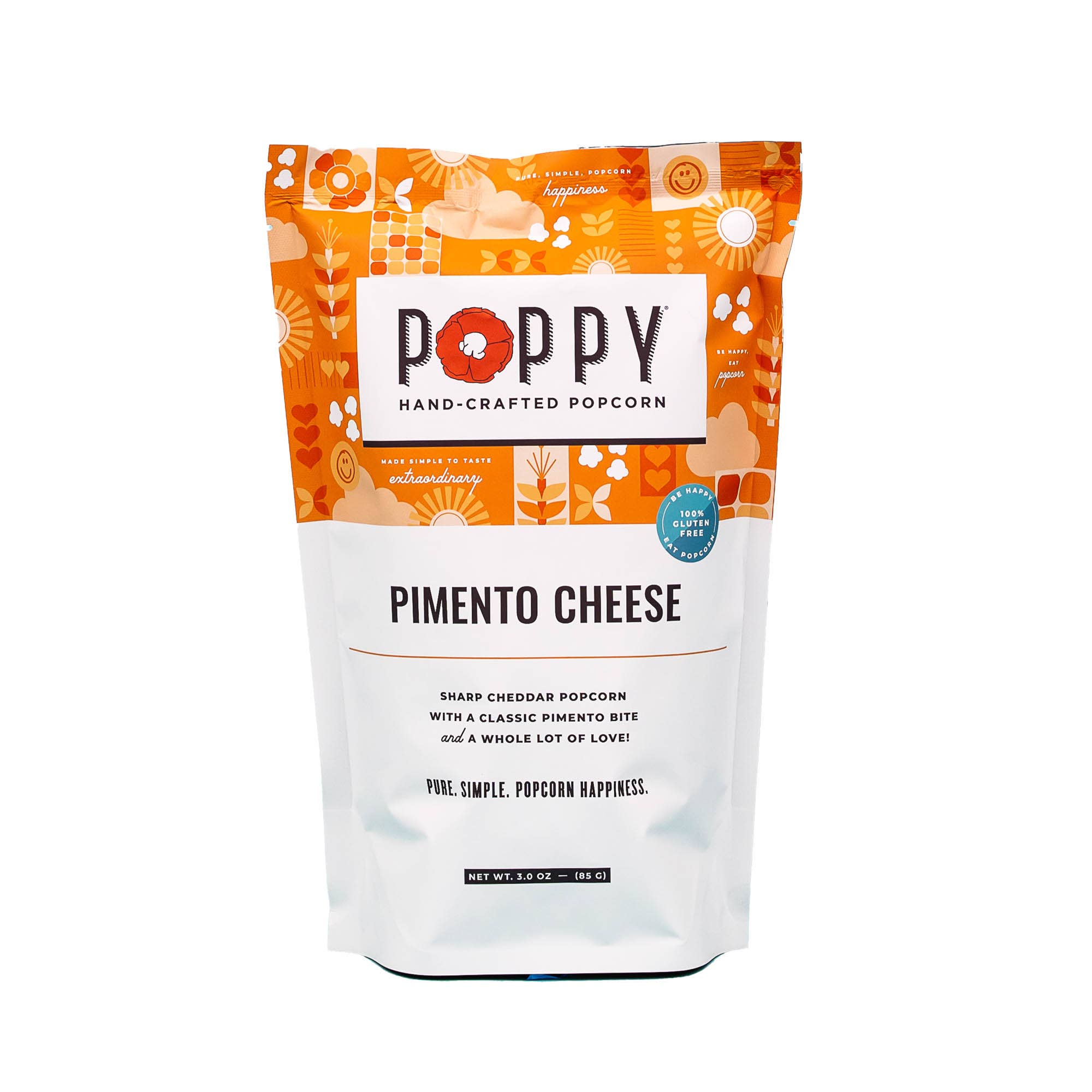 Poppy Popcorn- Pimento Cheese Popcorn