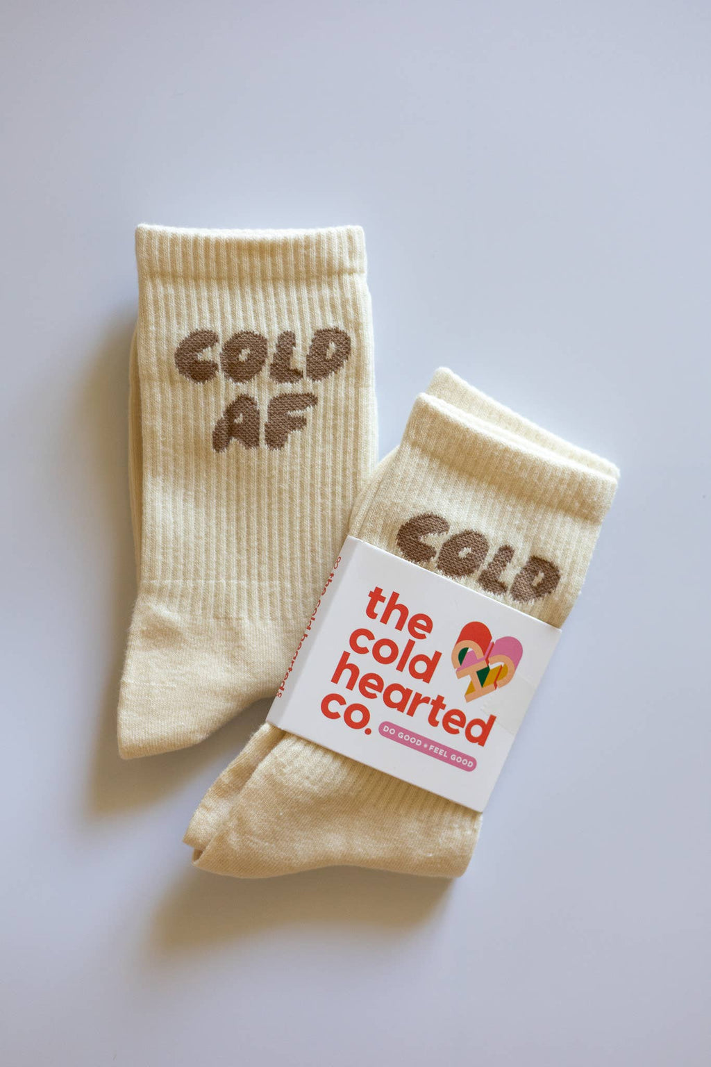 Cold Hearted Collective- Cold Af Crew Socks