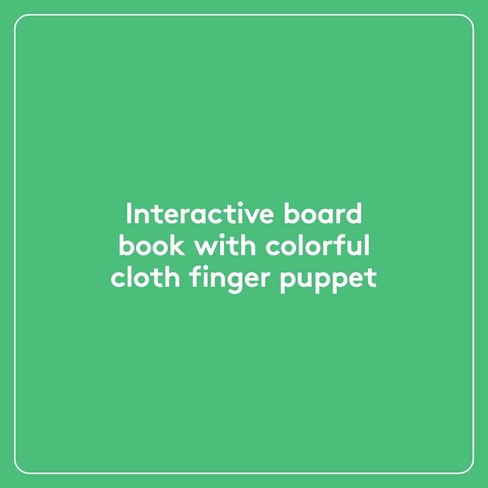 Chronicle Books- Little Fir Tree: Finger Puppet Book