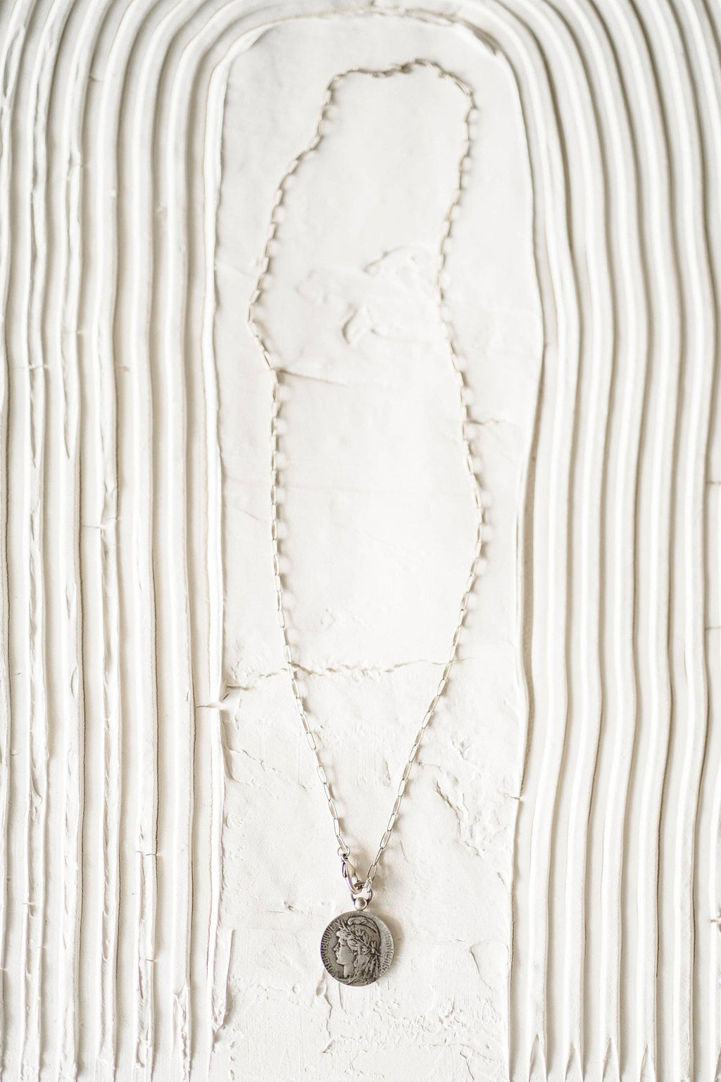 Reva Grey- Carson Coin Necklace