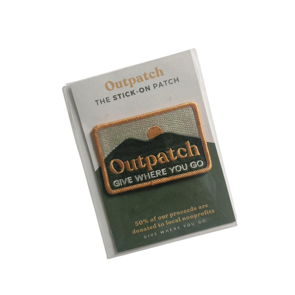 Outpatch- Untamed Utah stick-on patch