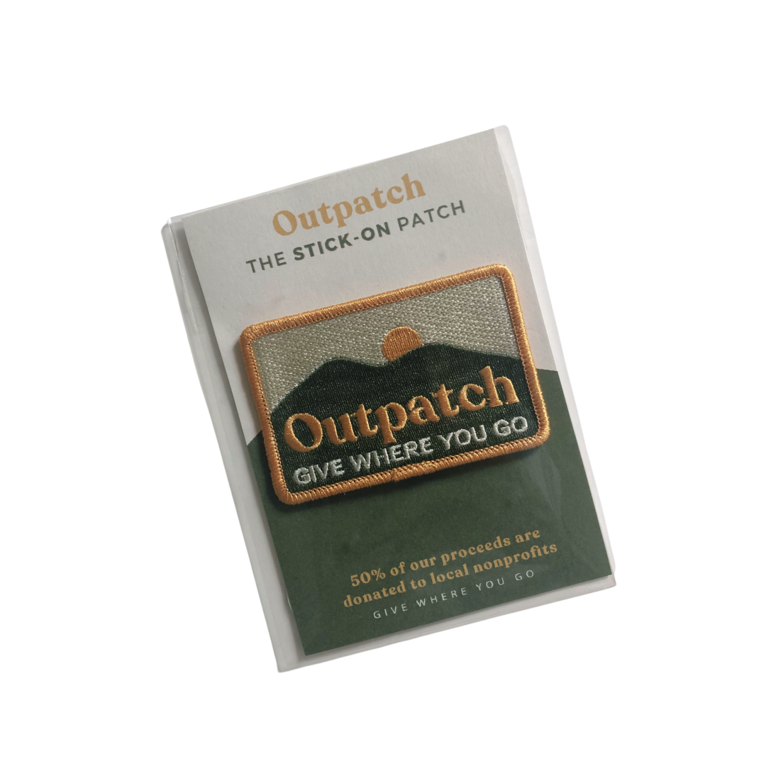 Outpatch- Untamed Utah stick-on patch