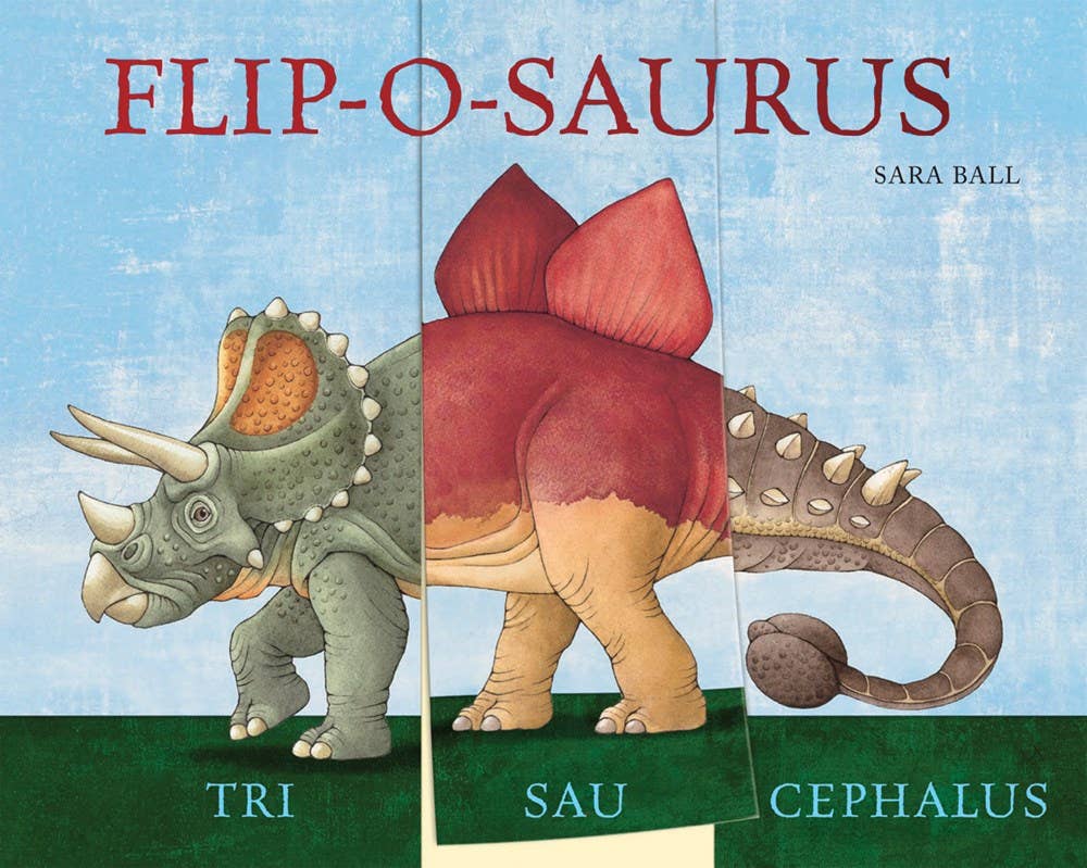 W. W. Norton- Flip-o-saurus: Make Your Own Wacky Dinosaur!: Board Book