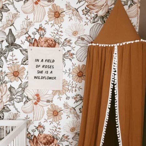 Imani Collective- Wildflower banner