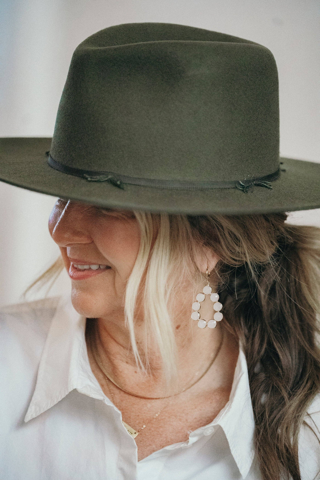 Reva Grey- Juna Earring
