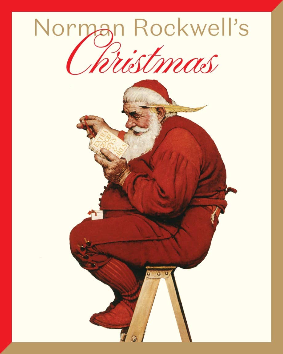 Abrams- Norman Rockwell's Christmas