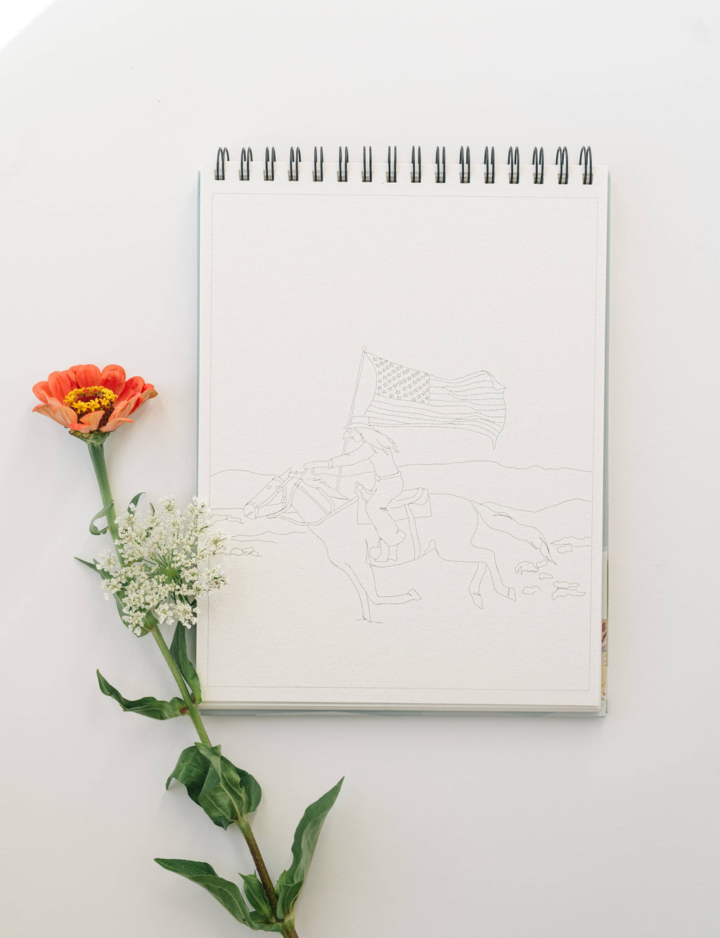 Bailey Rae Studio- Country Life Watercoloring Book