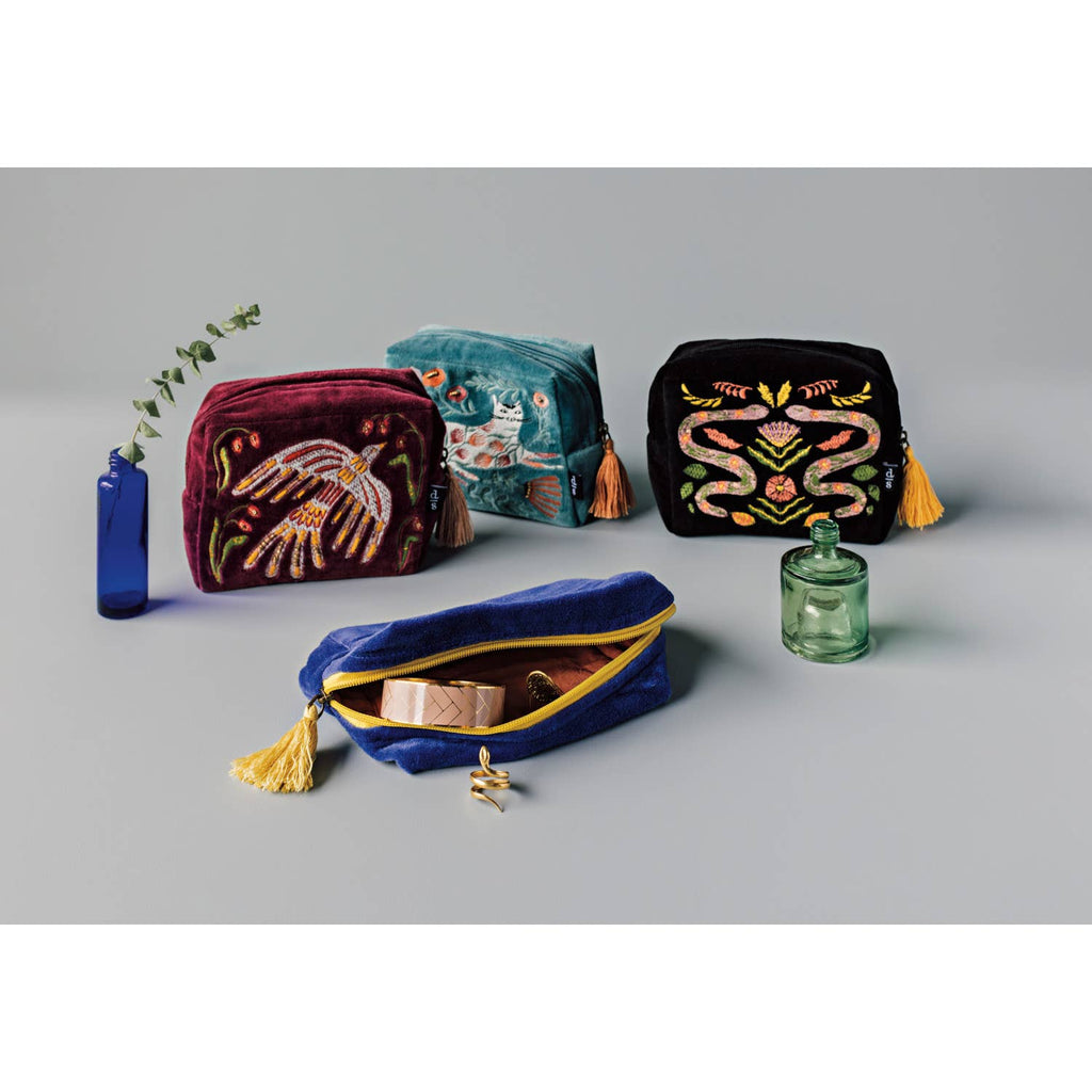 Danica Studio- Amulet Embroidered Pouch