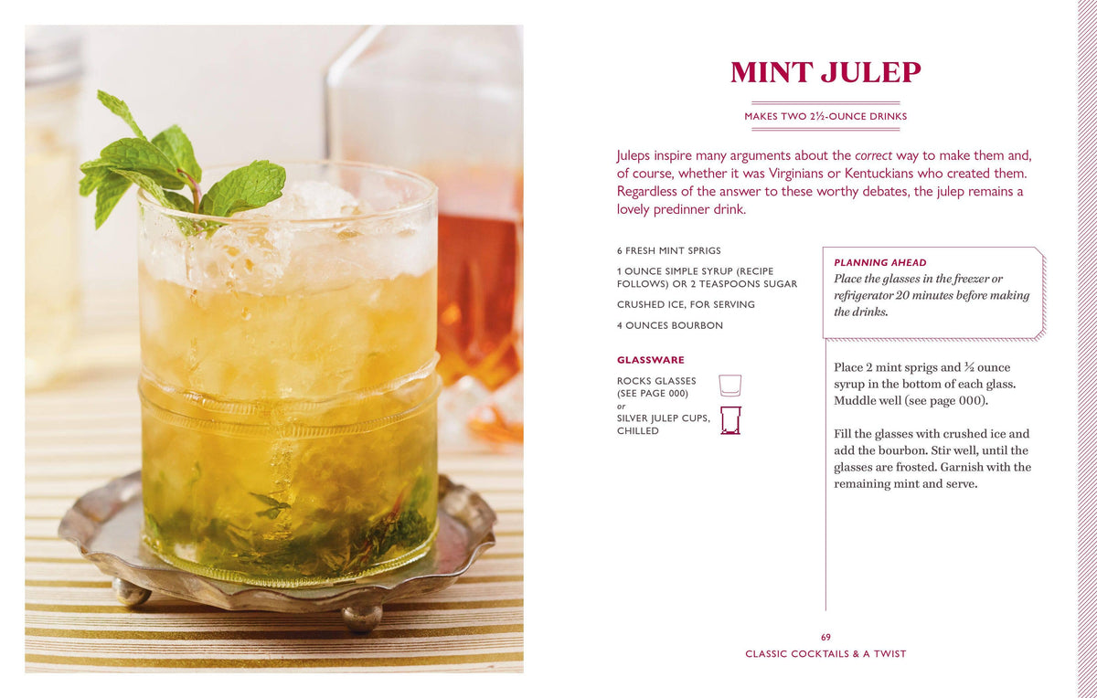 Hachette- The Artisanal Kitchen: Holiday Cocktails