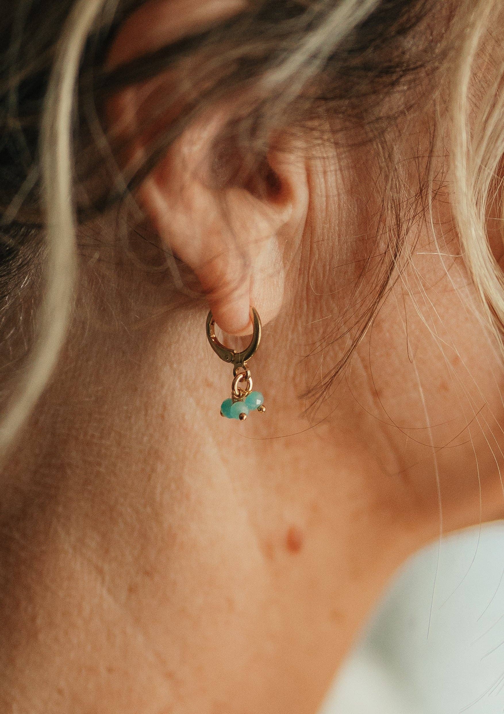 Reva Grey- Story Earrings