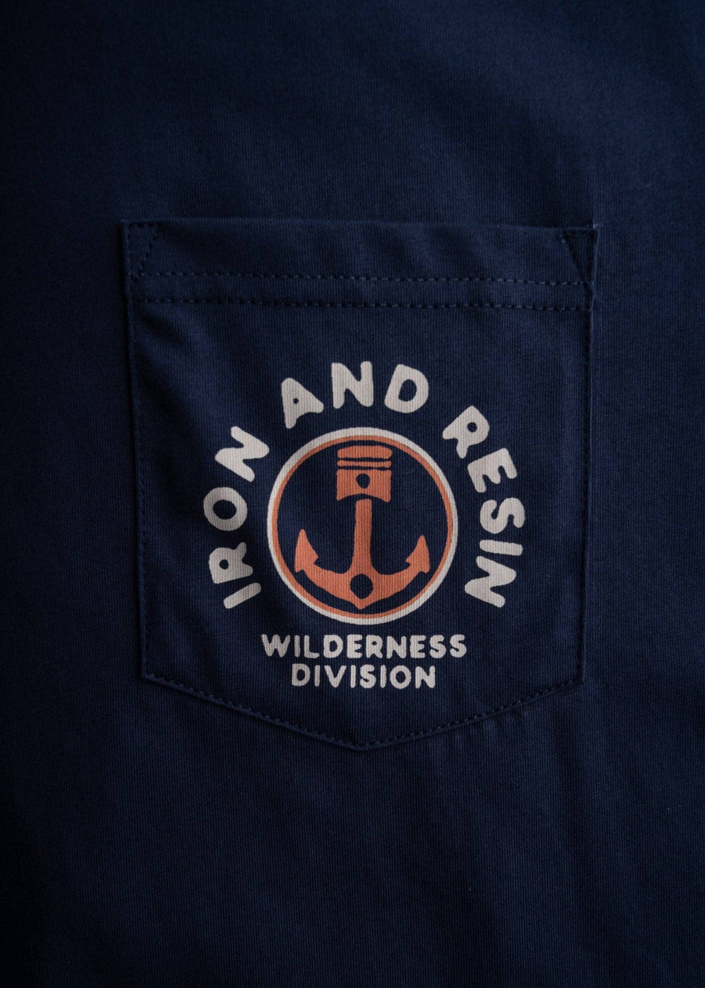 Iron & Resin- Buffalo Pocket Tee