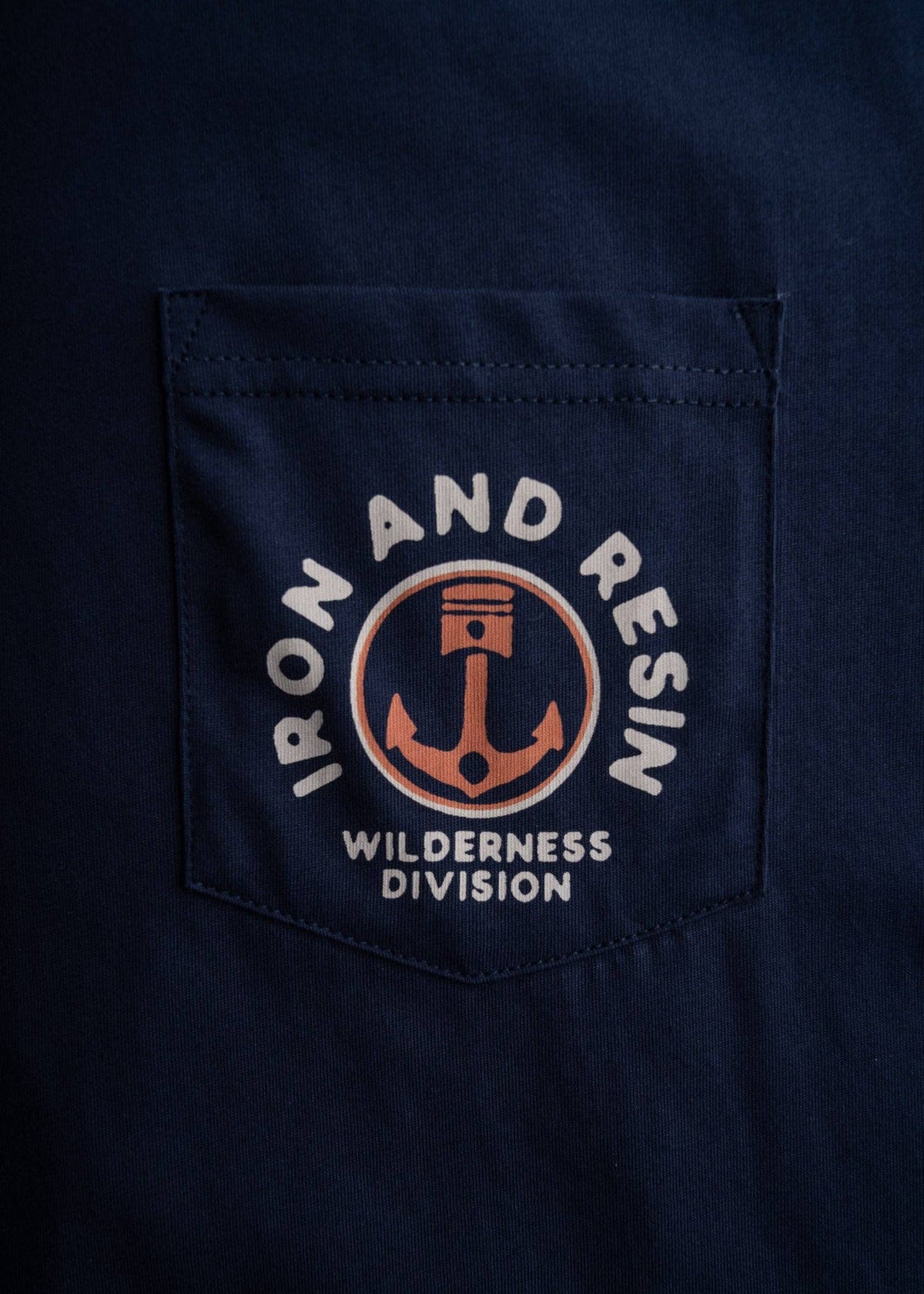 Iron & Resin- Buffalo Pocket Tee