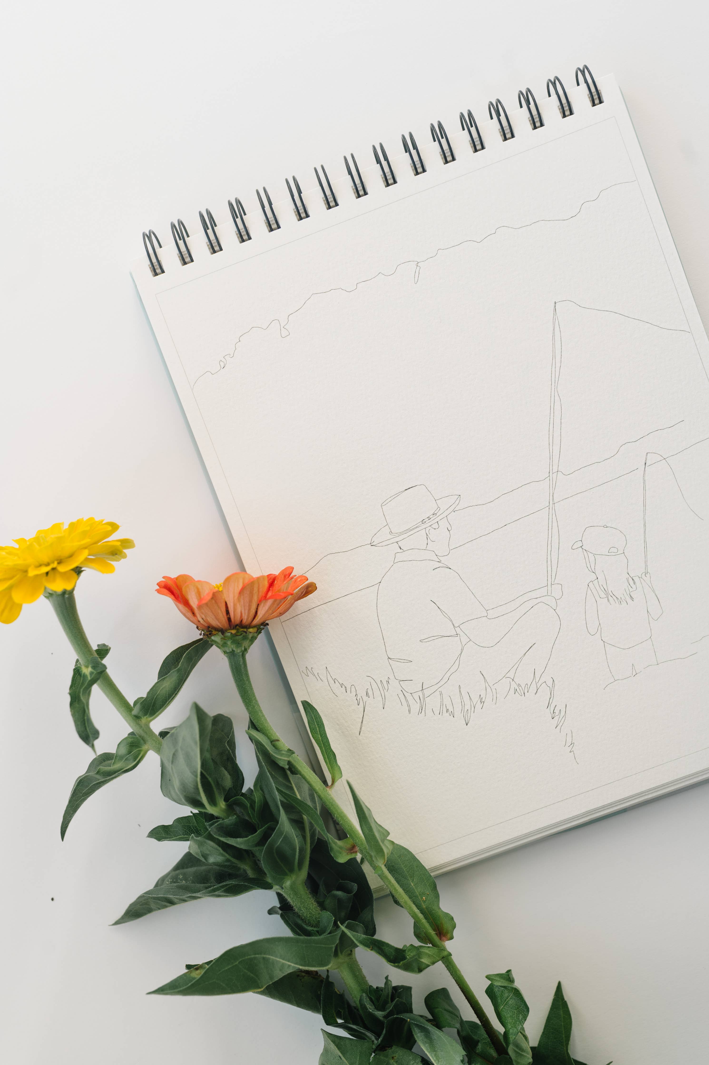 Bailey Rae Studio- Country Life Watercoloring Book
