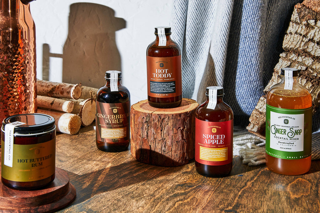 Yes Cocktail Co- Hot Toddy Syrup
