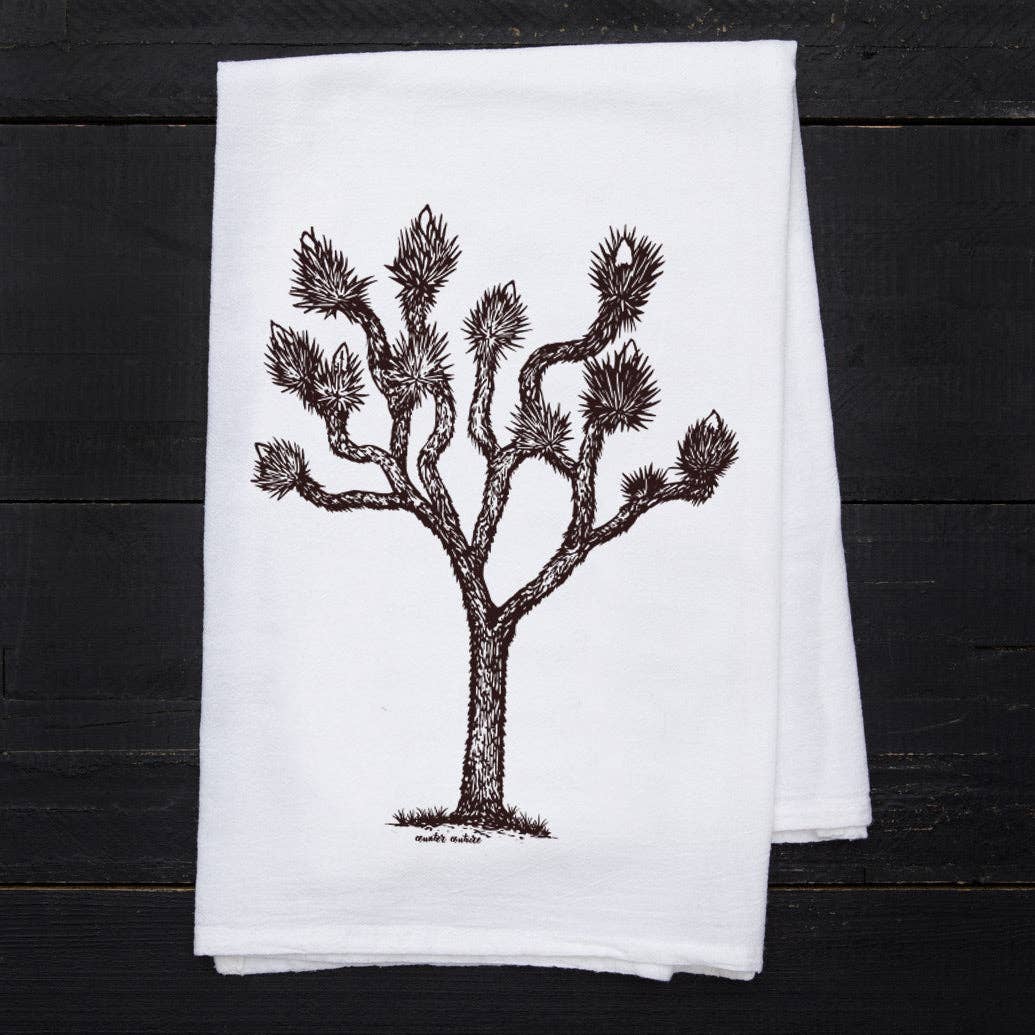 Counter Couture- Joshua Tree Flour Sack Towel