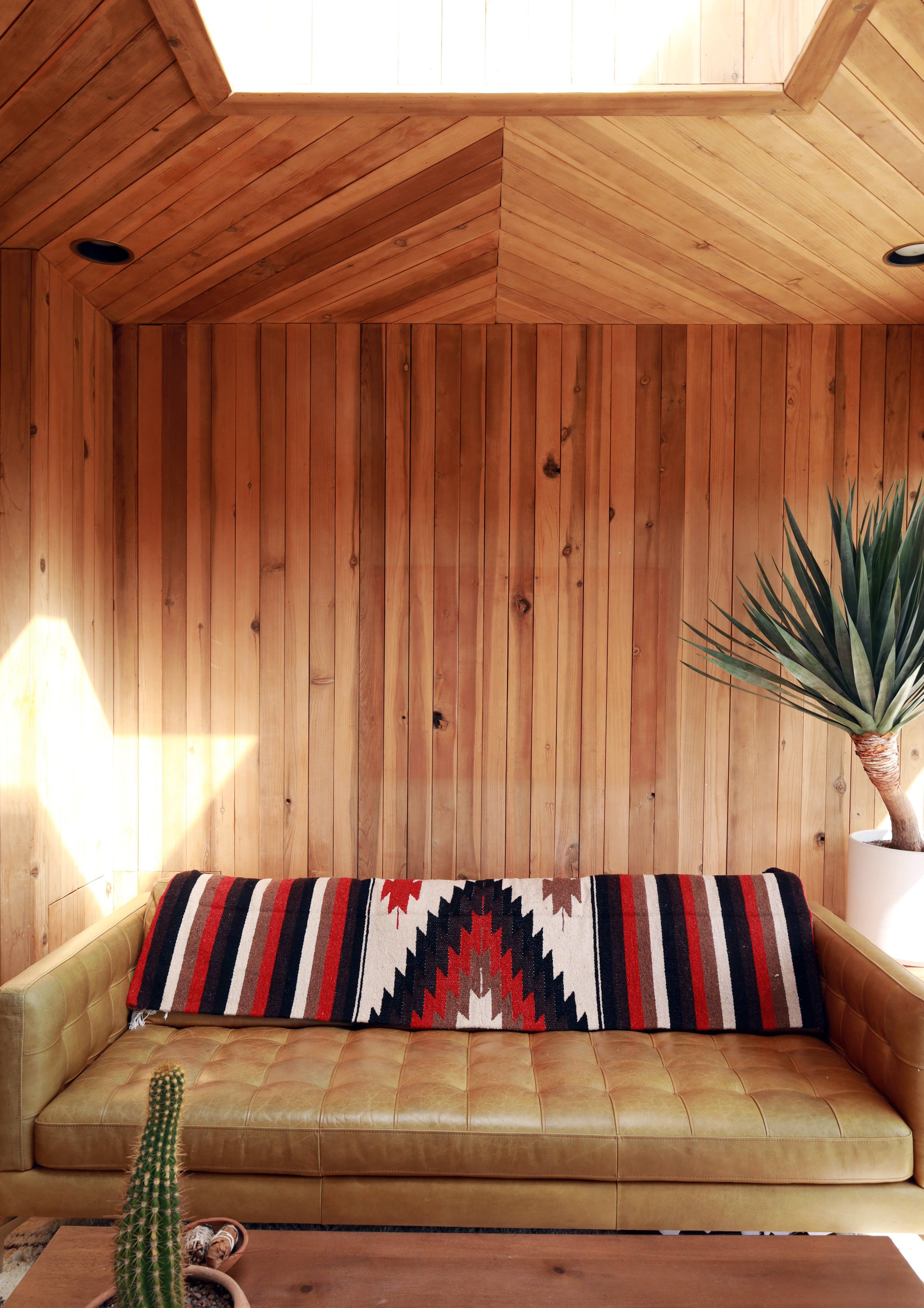Tribe and True- Earth Tones (Terracotta) // Handwoven Blanket