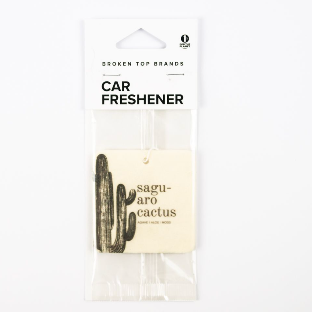 Broken Top Brands- Saguaro Cactus - Car Fresheners