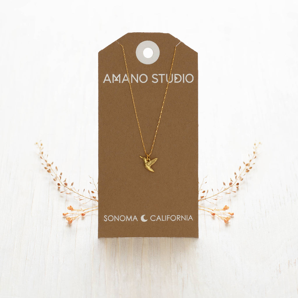 Amano Studio- Hummingbird Necklace